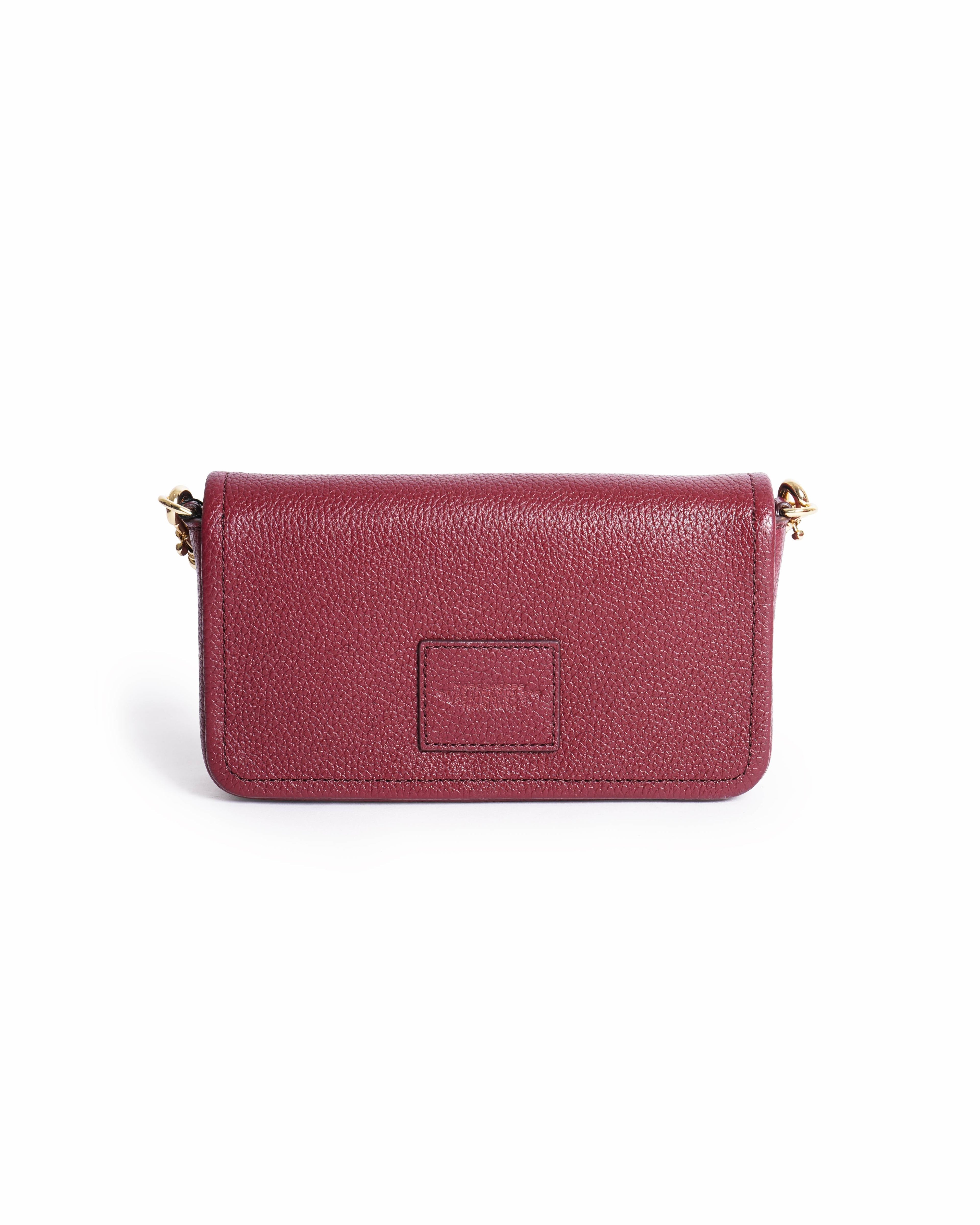 Marc Jacobs  Cherry Logo Mini Crossbody Bag