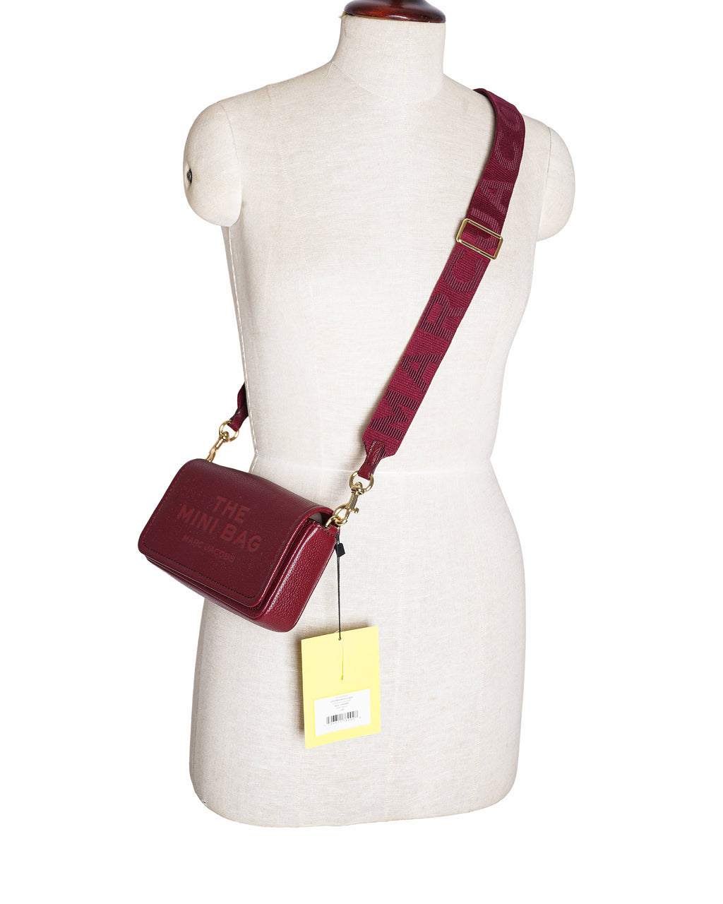 Marc Jacobs  Cherry Logo Mini Crossbody Bag