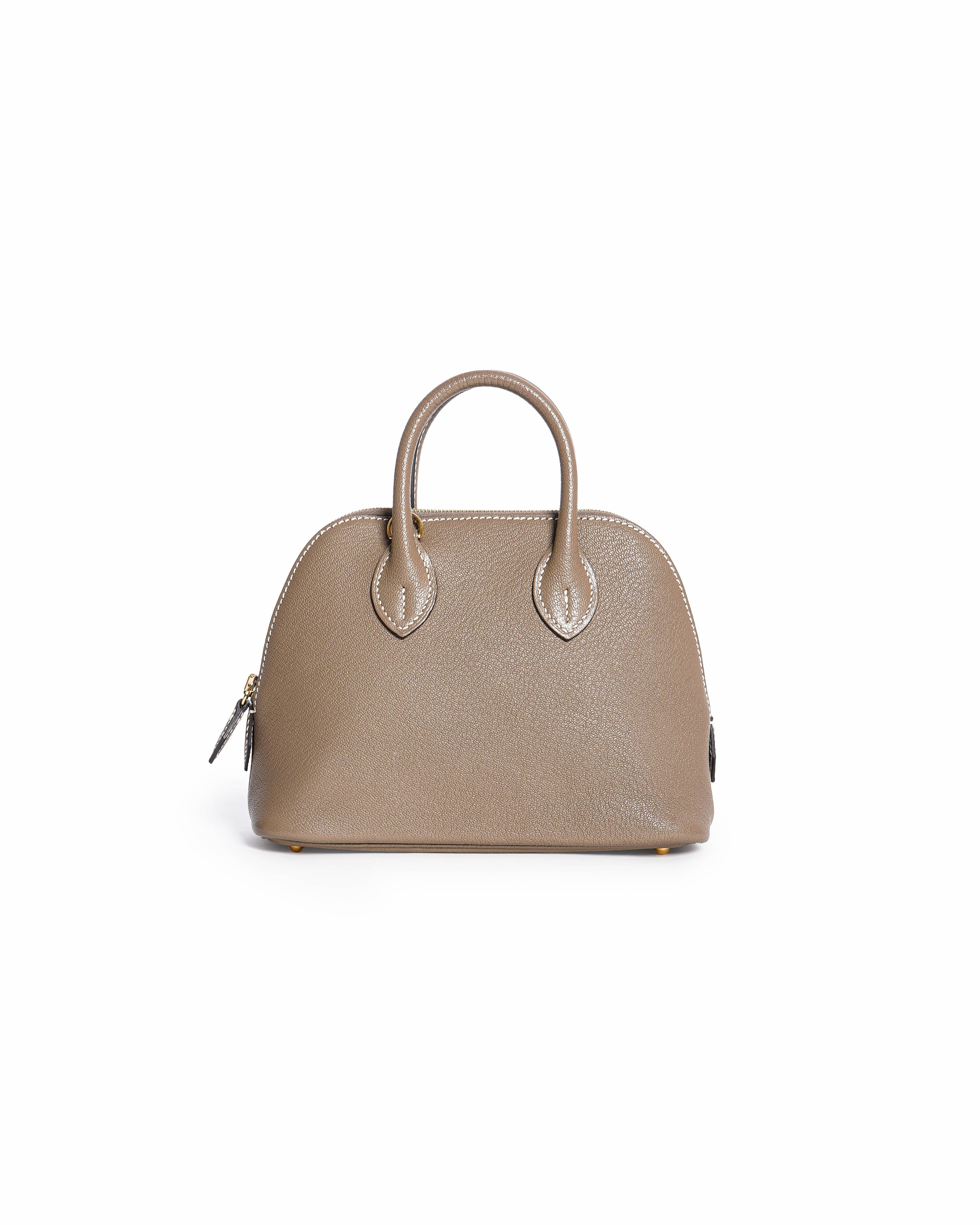 Hermès Mini Bolide Leather Crossbody Bag