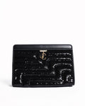Jimmy choo avenue sequin embellished pouch bag