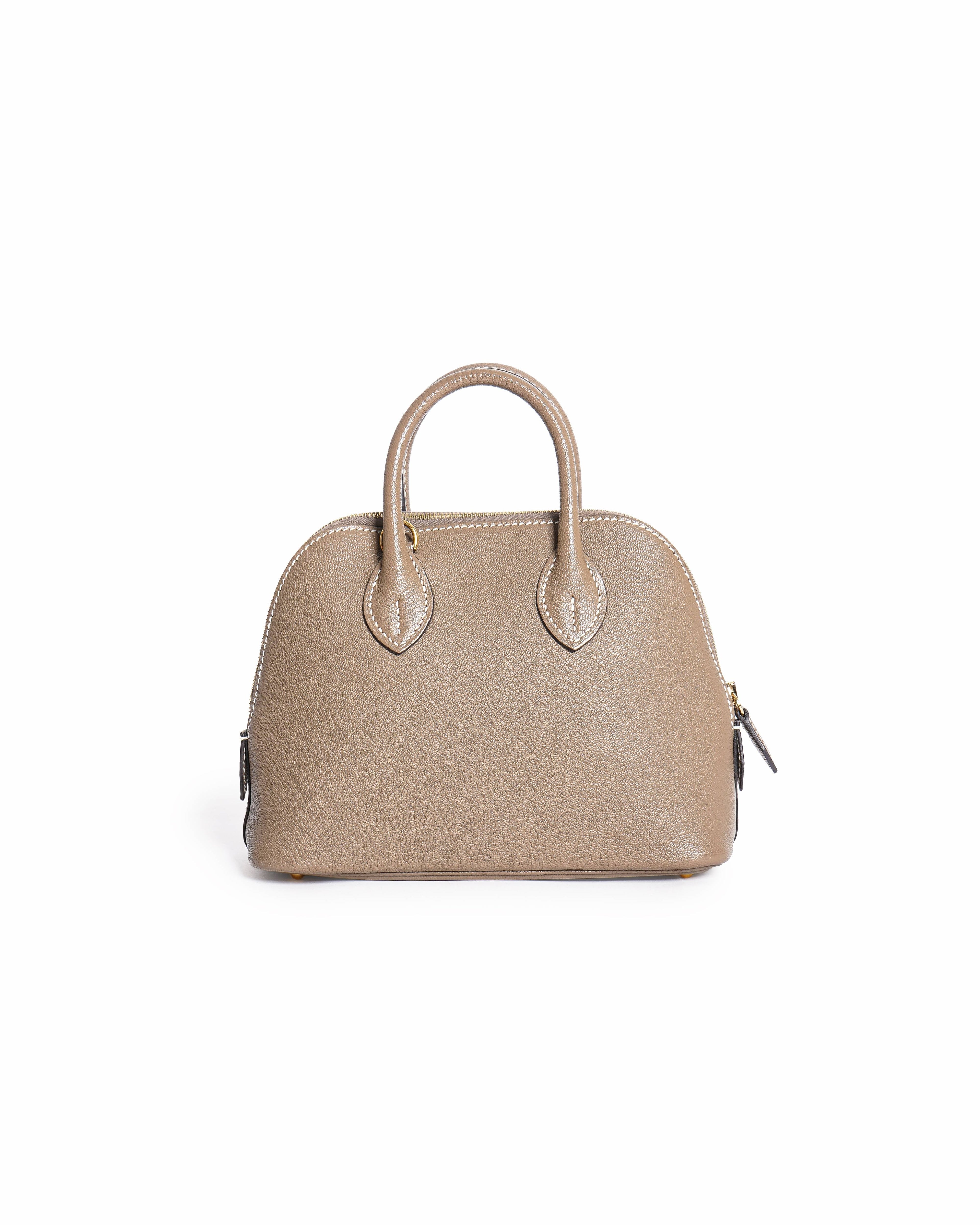 Hermès Mini Bolide Leather Crossbody Bag