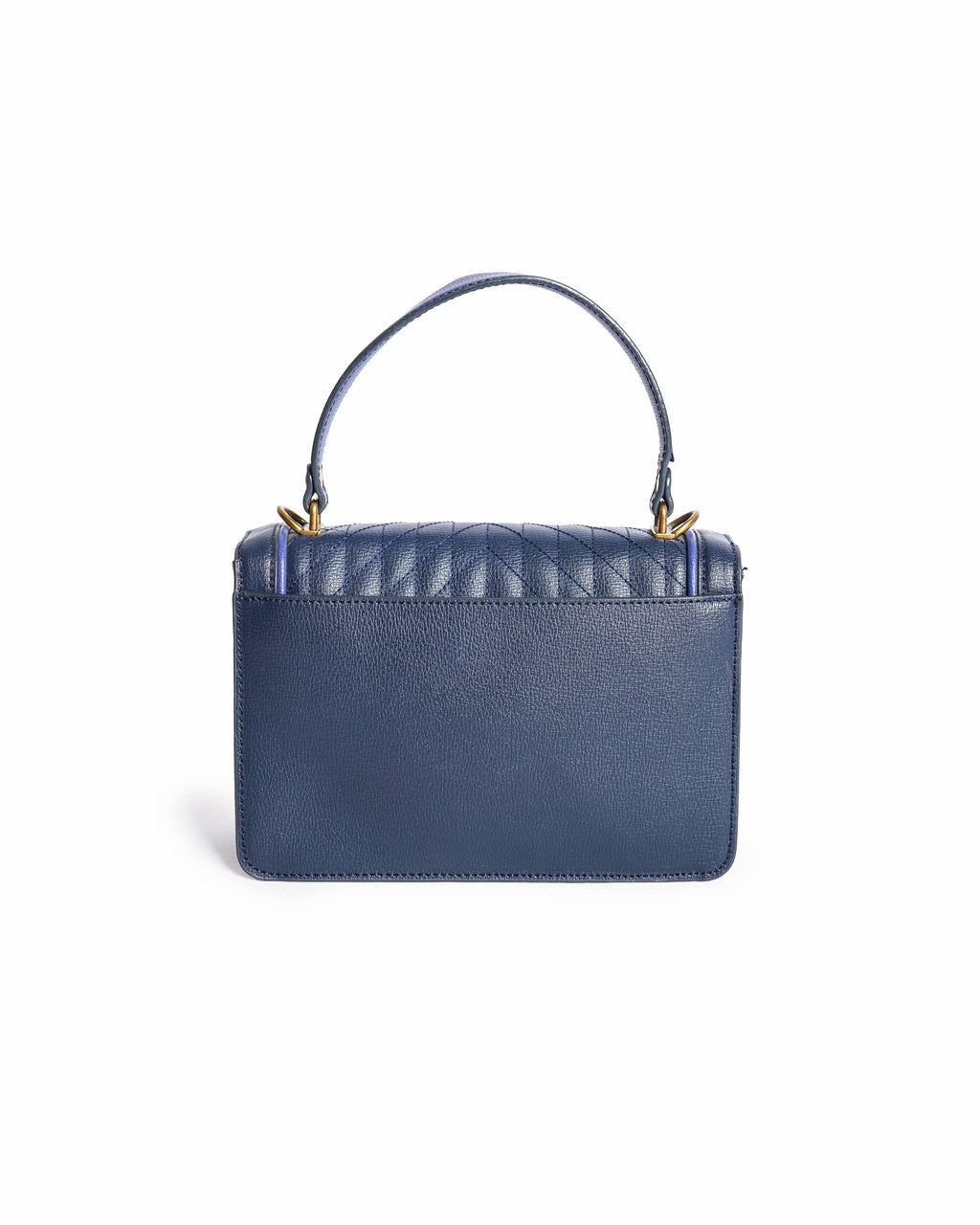 Karl Lagerfeld Paris Quilted Leather Crossbody Bag