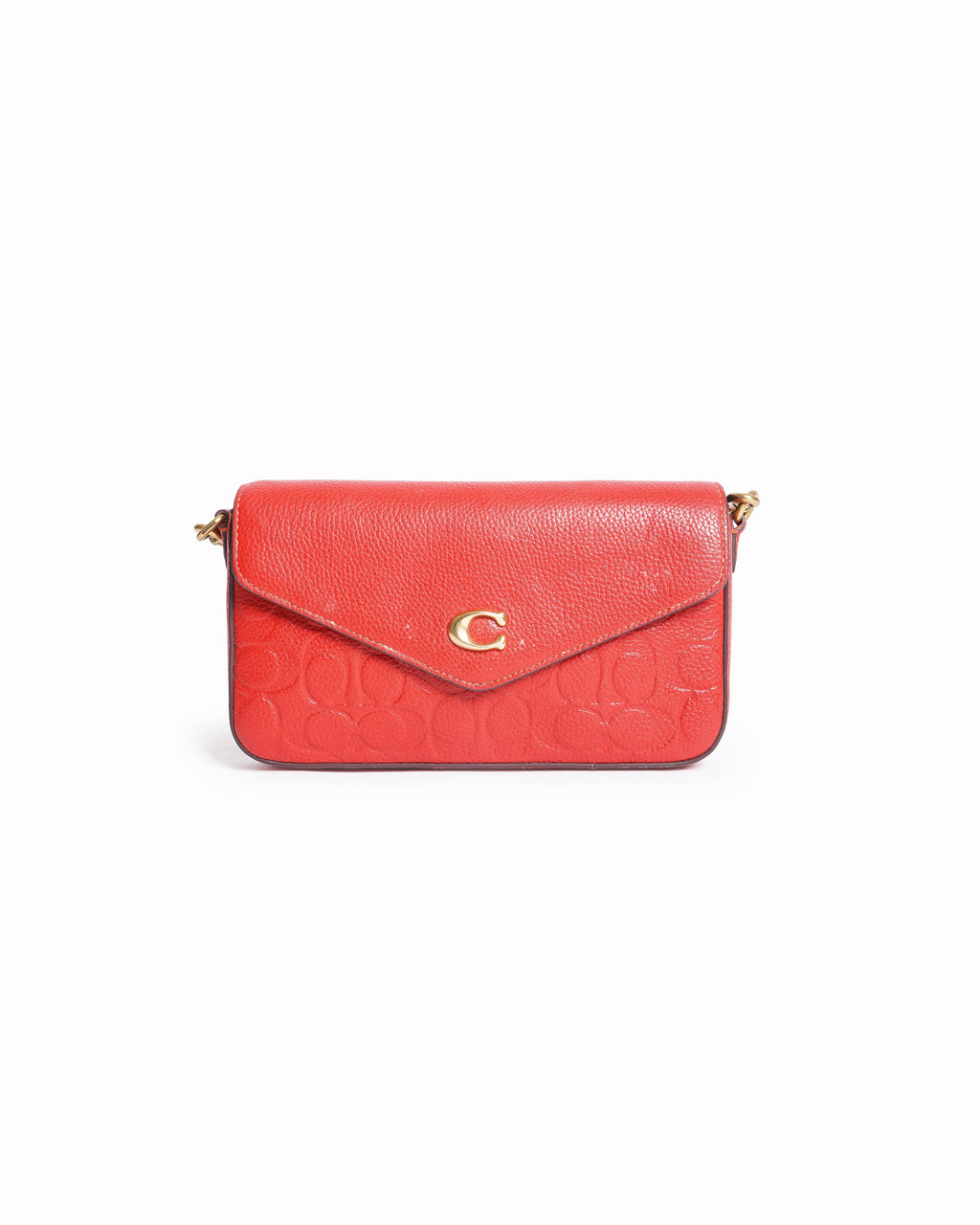 Coach  Wyn Signature Leather Crossbody Bag with Detachable