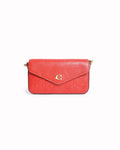 Coach  Wyn Signature Leather Crossbody Bag with Detachable