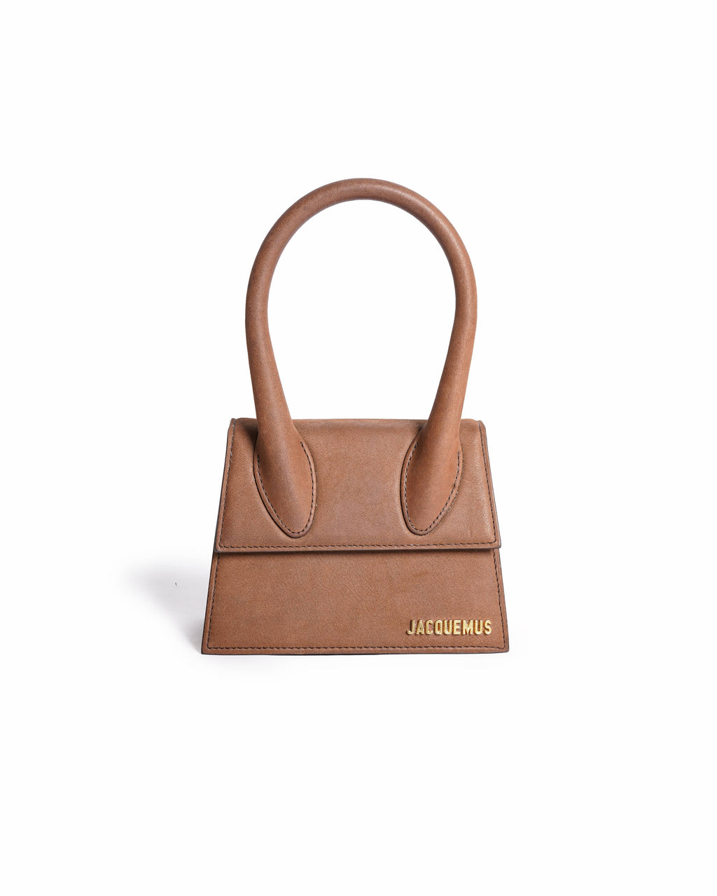 Jacquemus Le Chiquito Moyen Crossbody Bag In Brown