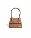 Jacquemus Le Chiquito Moyen Crossbody Bag In Brown
