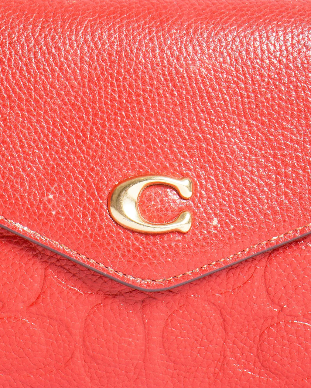 Coach  Wyn Signature Leather Crossbody Bag with Detachable