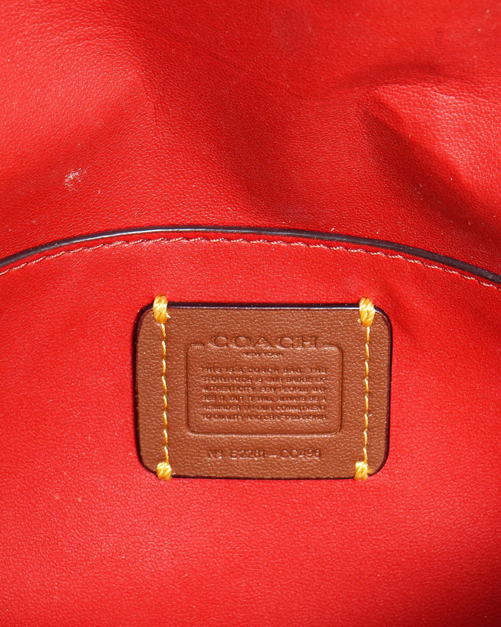 Coach  Wyn Signature Leather Crossbody Bag with Detachable