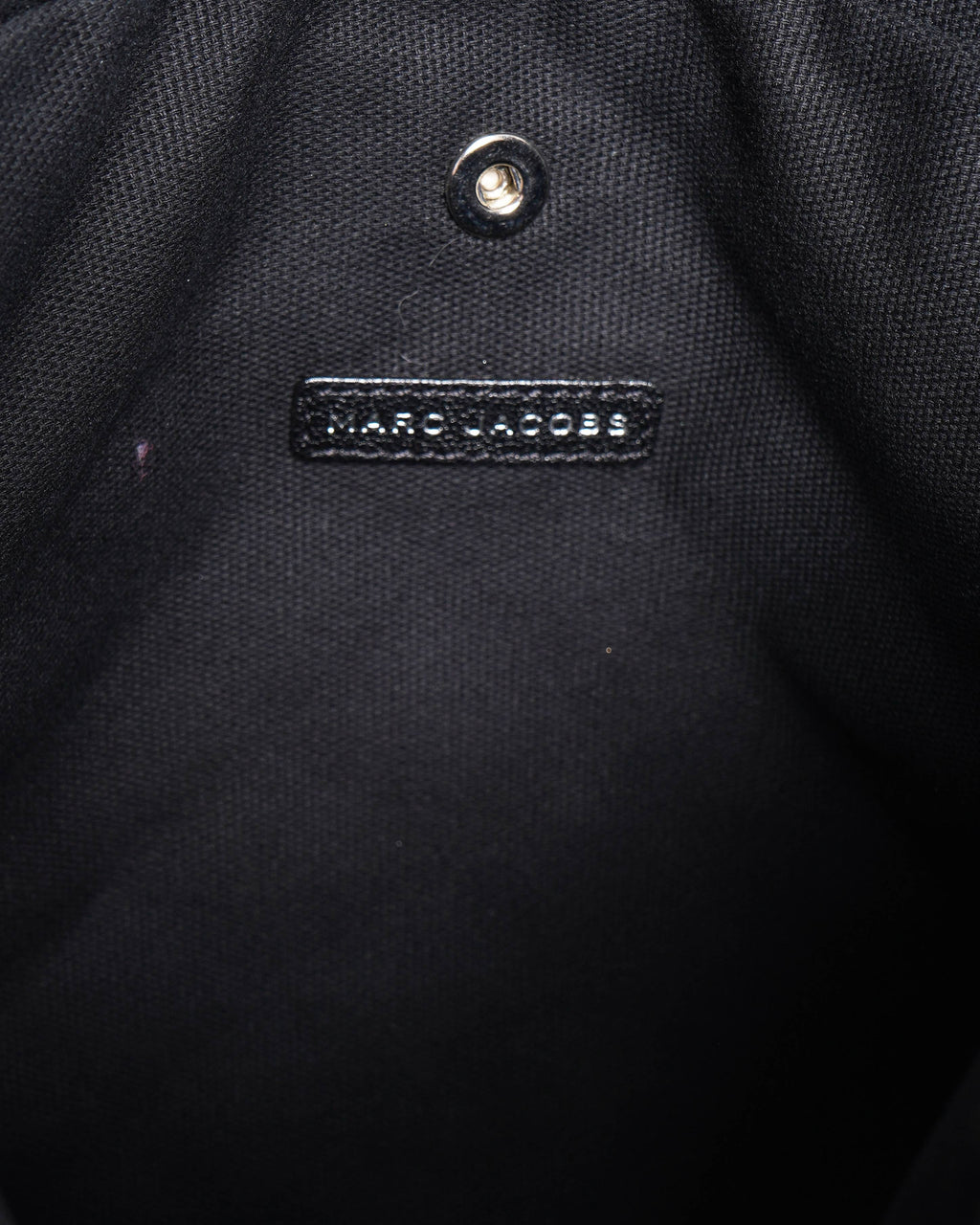 Marc Jacobs black Quilted Crossbody bag
