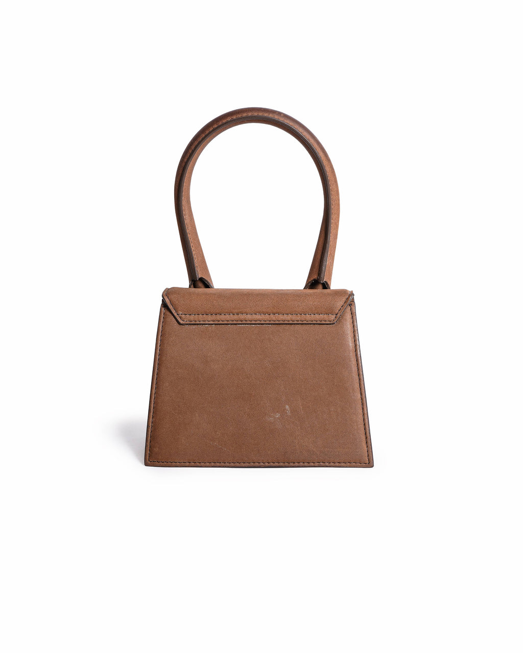 Jacquemus Le Chiquito Moyen Crossbody Bag In Brown