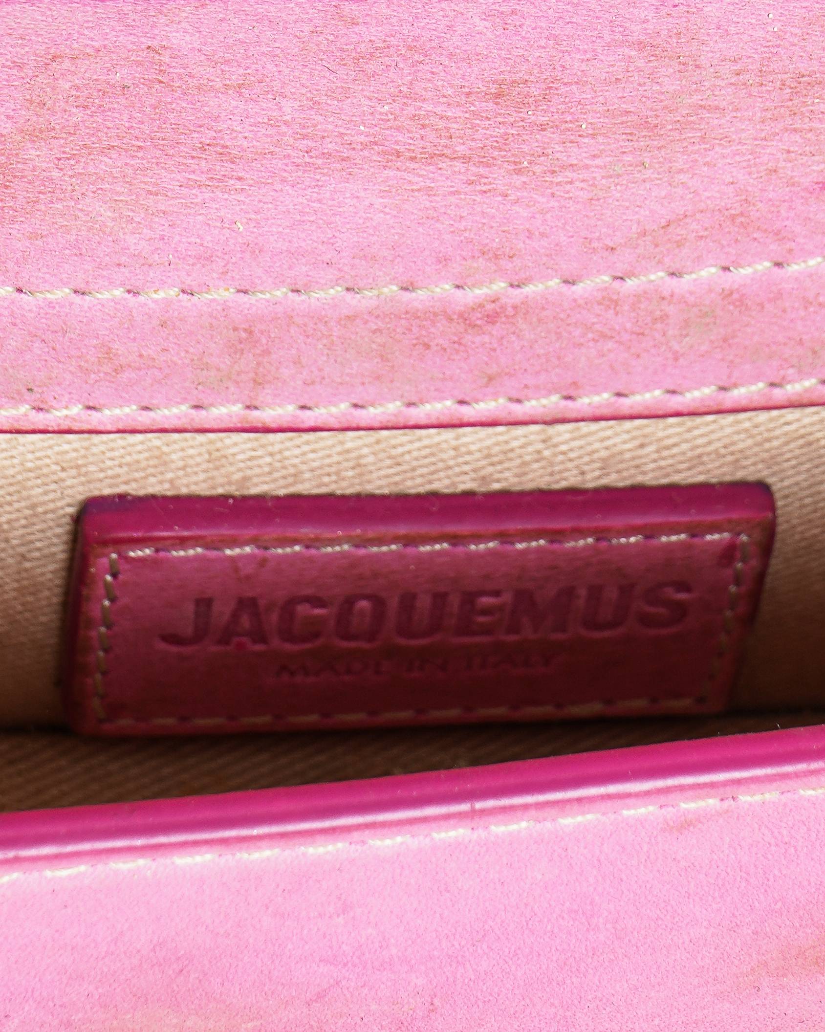 Jacquemus le petit bambino mini crossbody bag