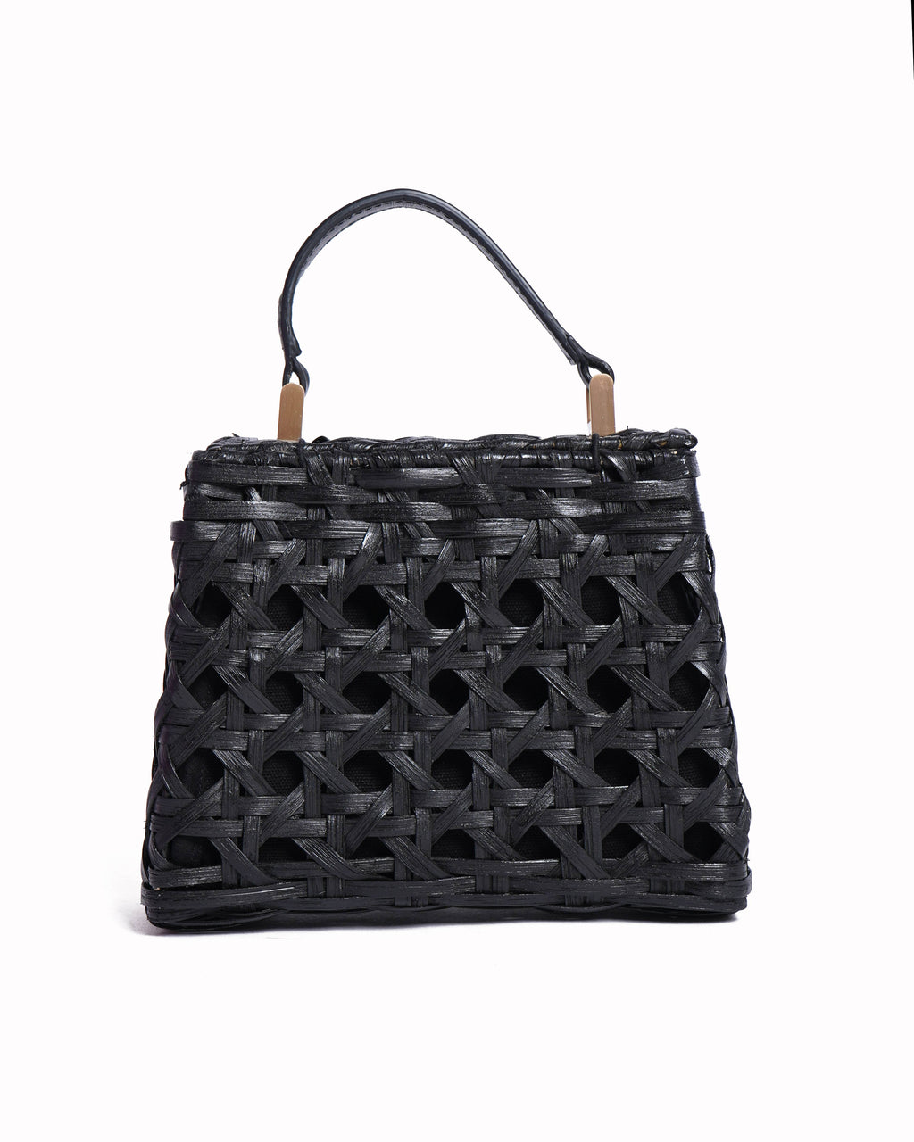Cult Gaia Black  Sybil Crossbody Bag
