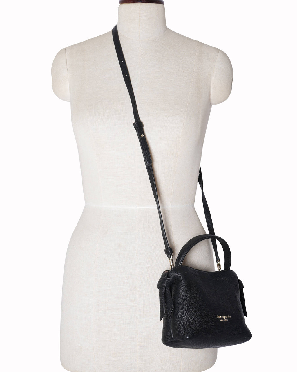 Kate Spade Knotted Mini Crossbody bag