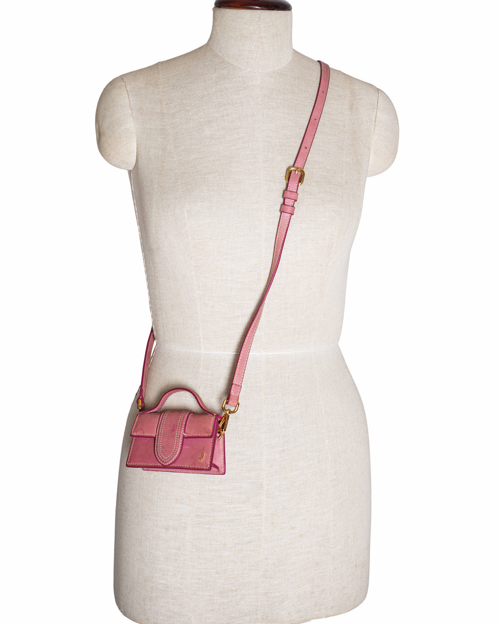 Jacquemus le petit bambino mini crossbody bag