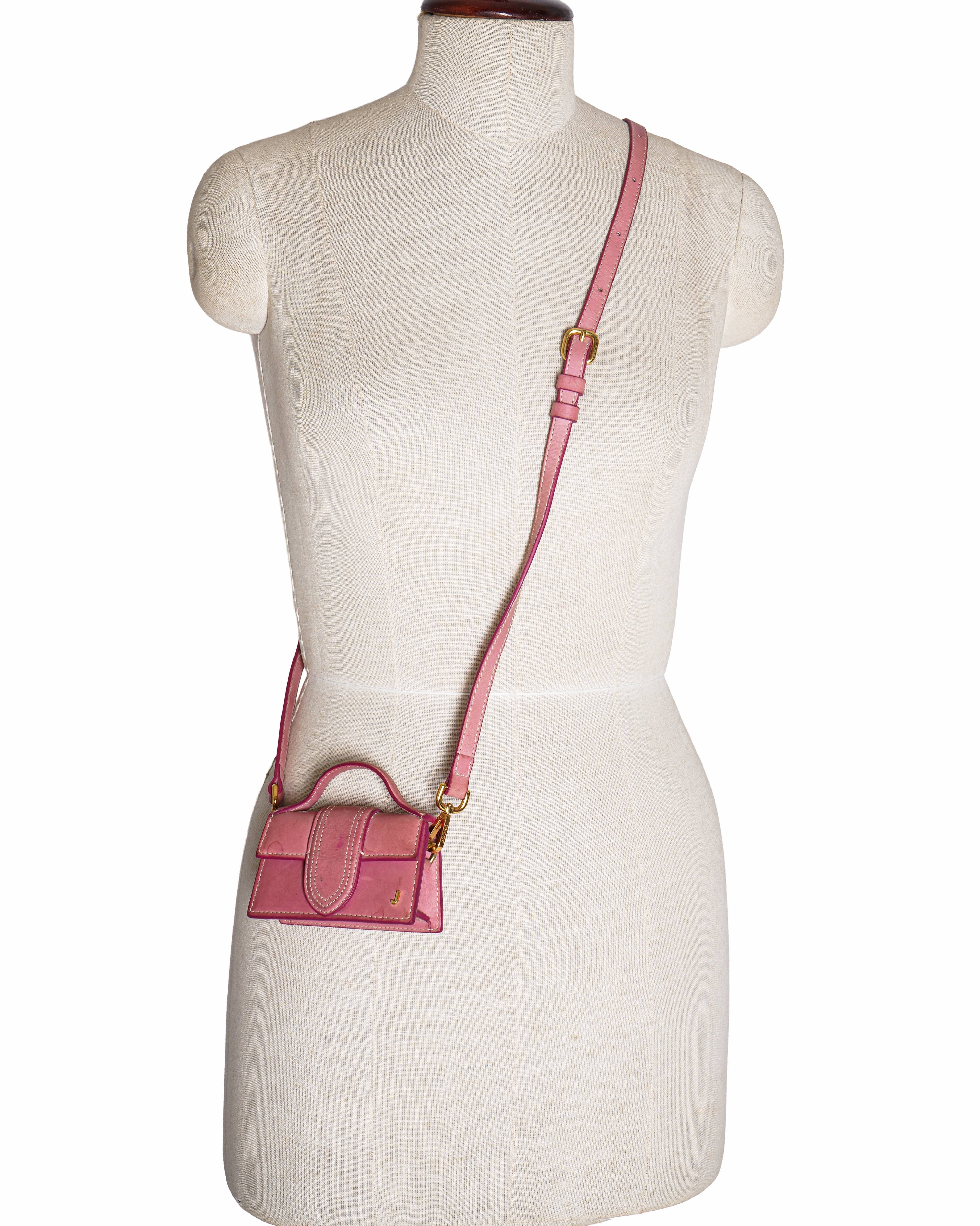 Jacquemus le petit bambino mini crossbody bag