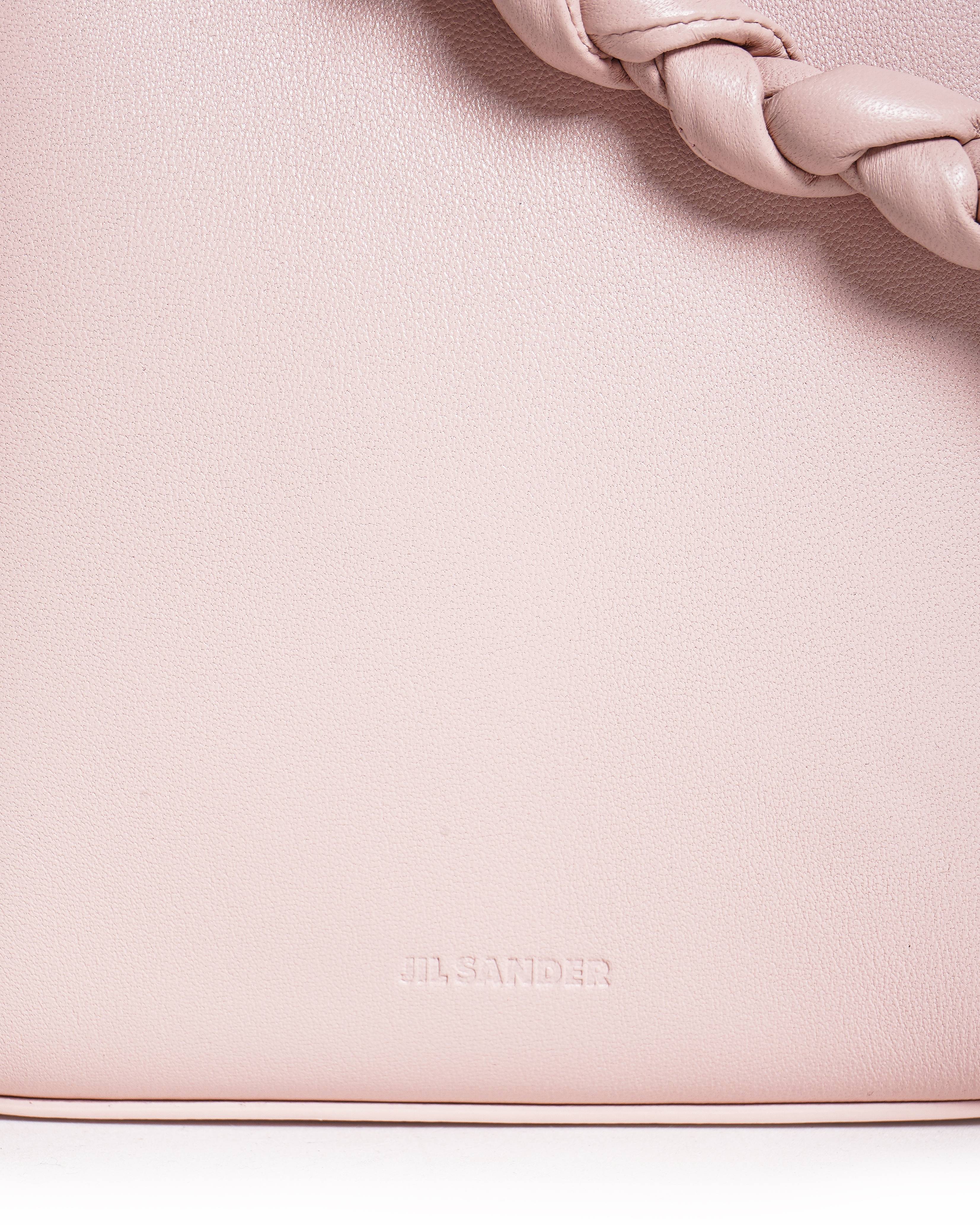 Jil Sander Medium Tangle Leather Crossbody Bag