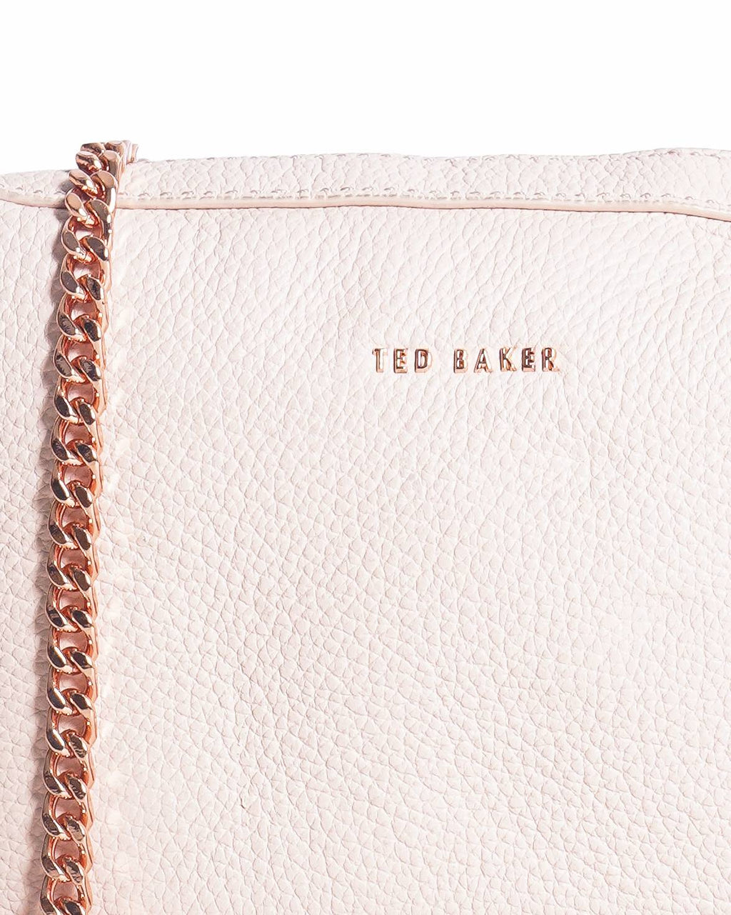 Ted Baker Julie Pebbled Leather Crossbody Bag