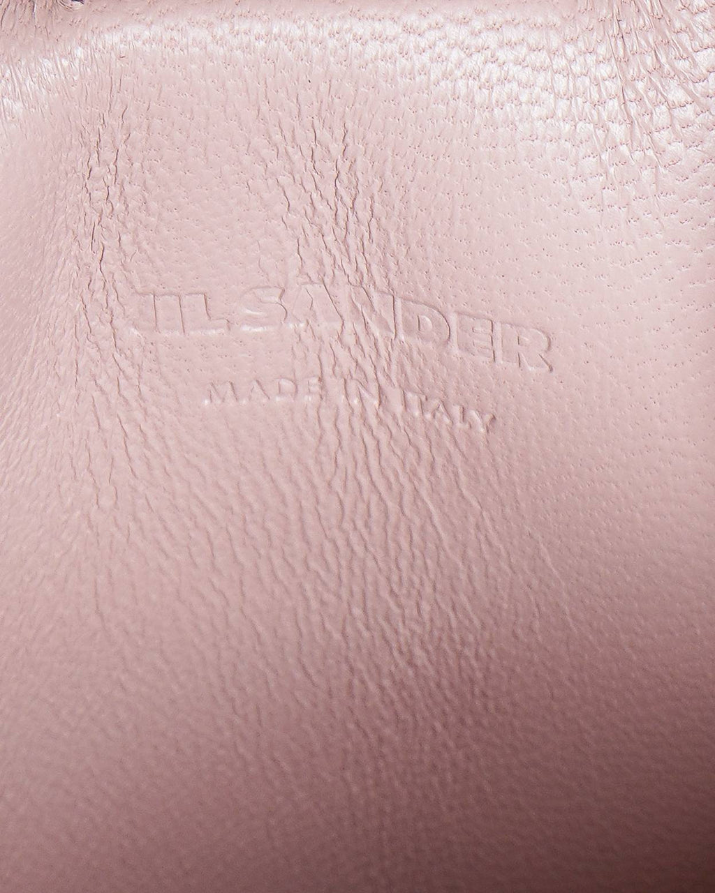 Jil Sander Medium Tangle Leather Crossbody Bag