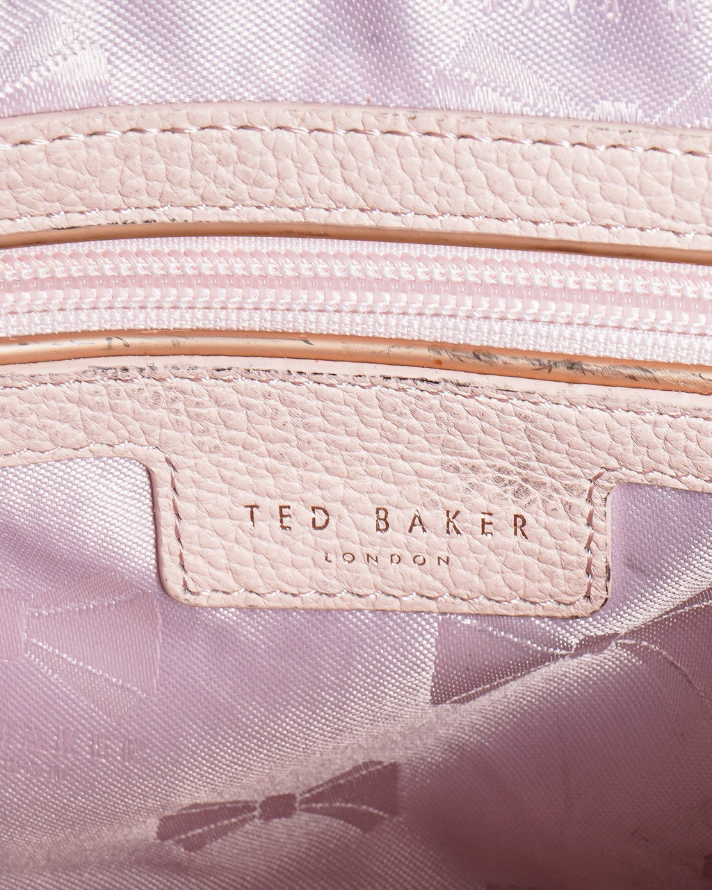 Ted Baker Julie Pebbled Leather Crossbody Bag