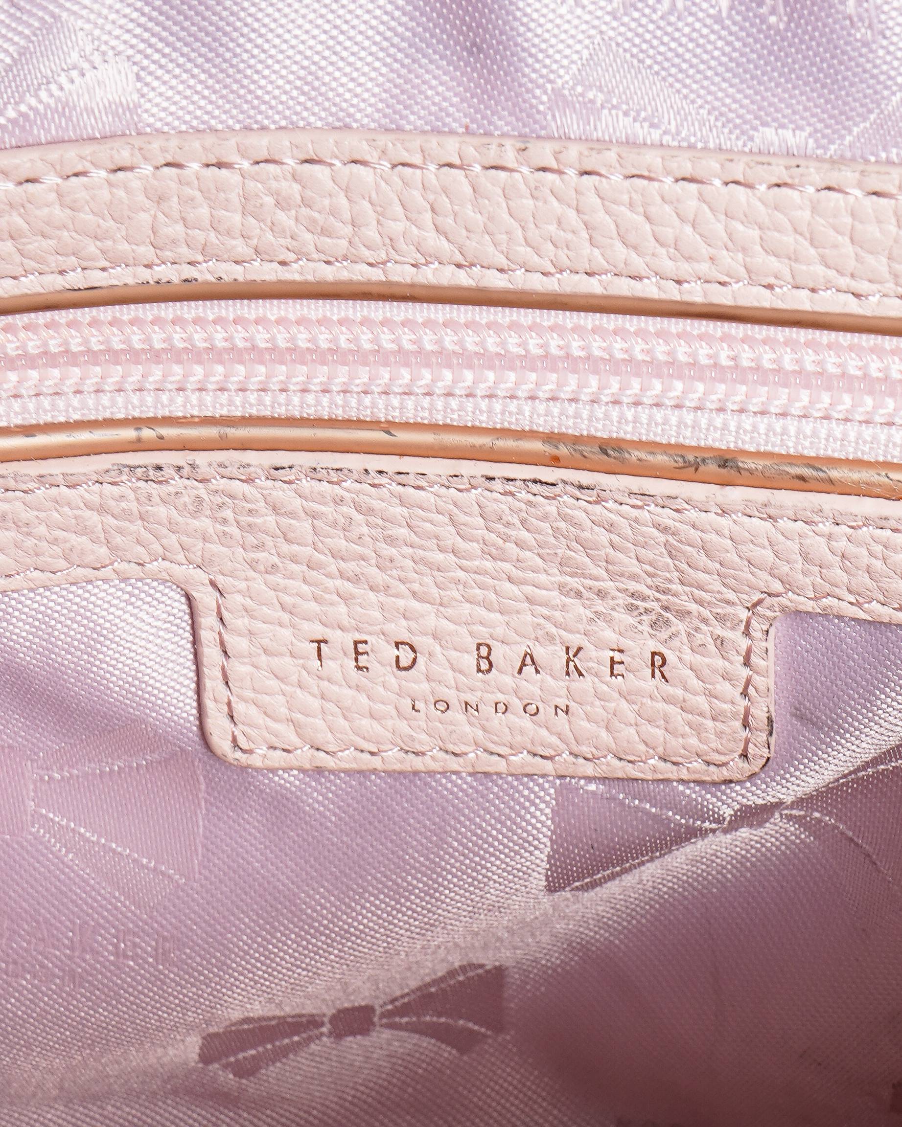 Ted Baker Julie Pebbled Leather Crossbody Bag