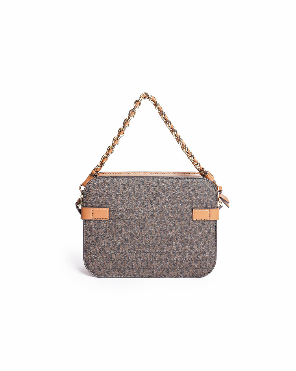 Michael Kors Carmen monogram logo messenger bag
