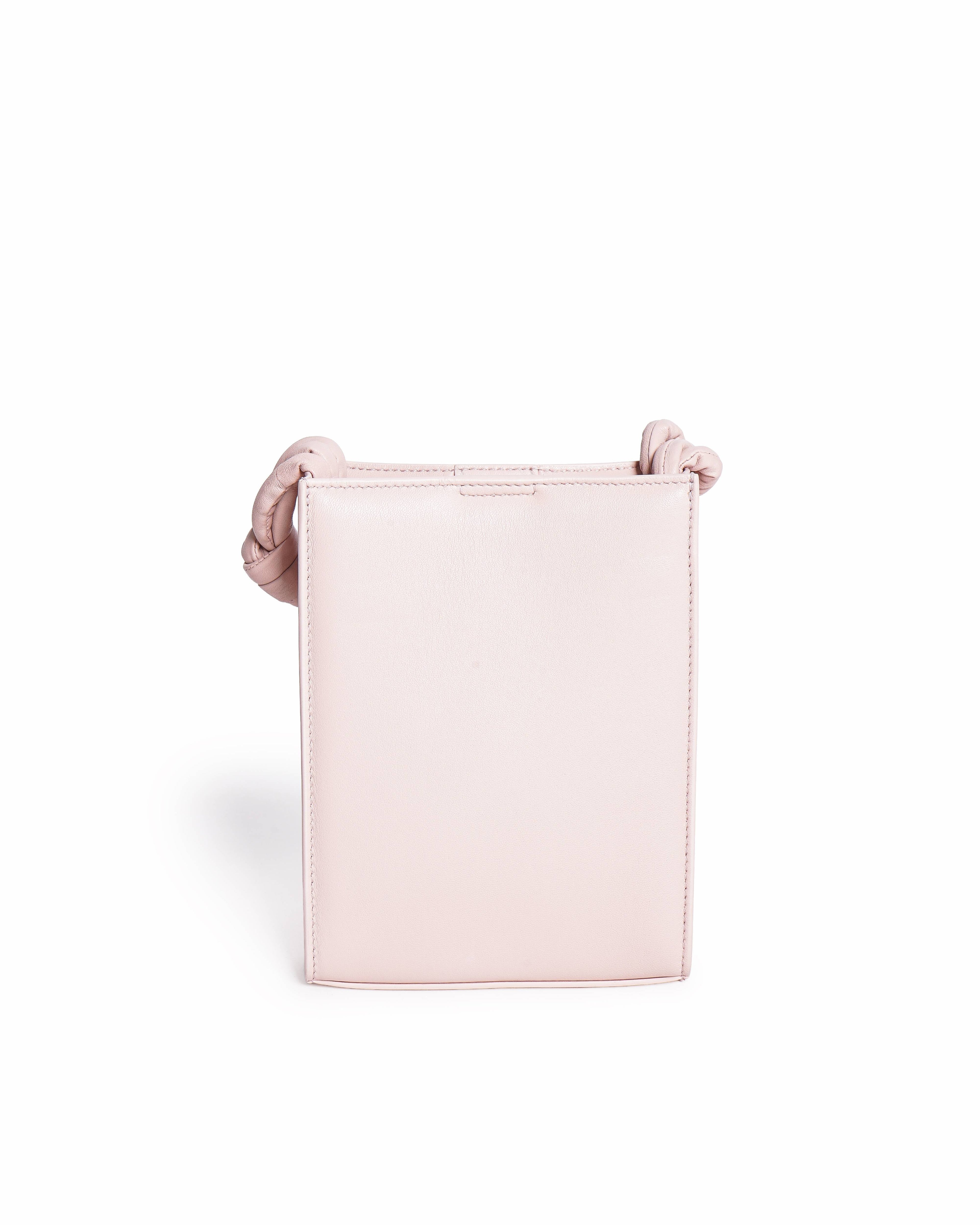 Jil Sander Medium Tangle Leather Crossbody Bag