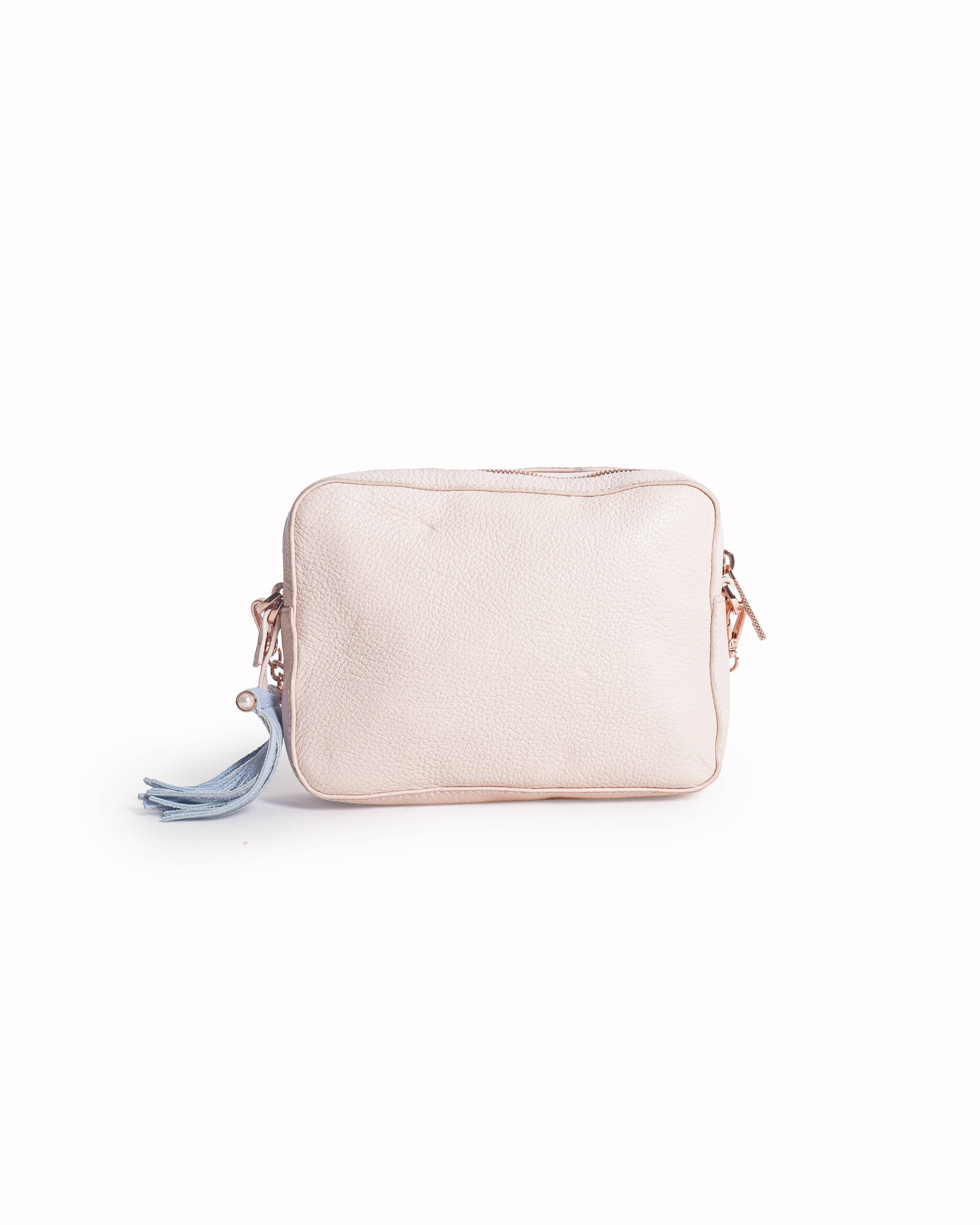 Ted Baker Julie Pebbled Leather Crossbody Bag