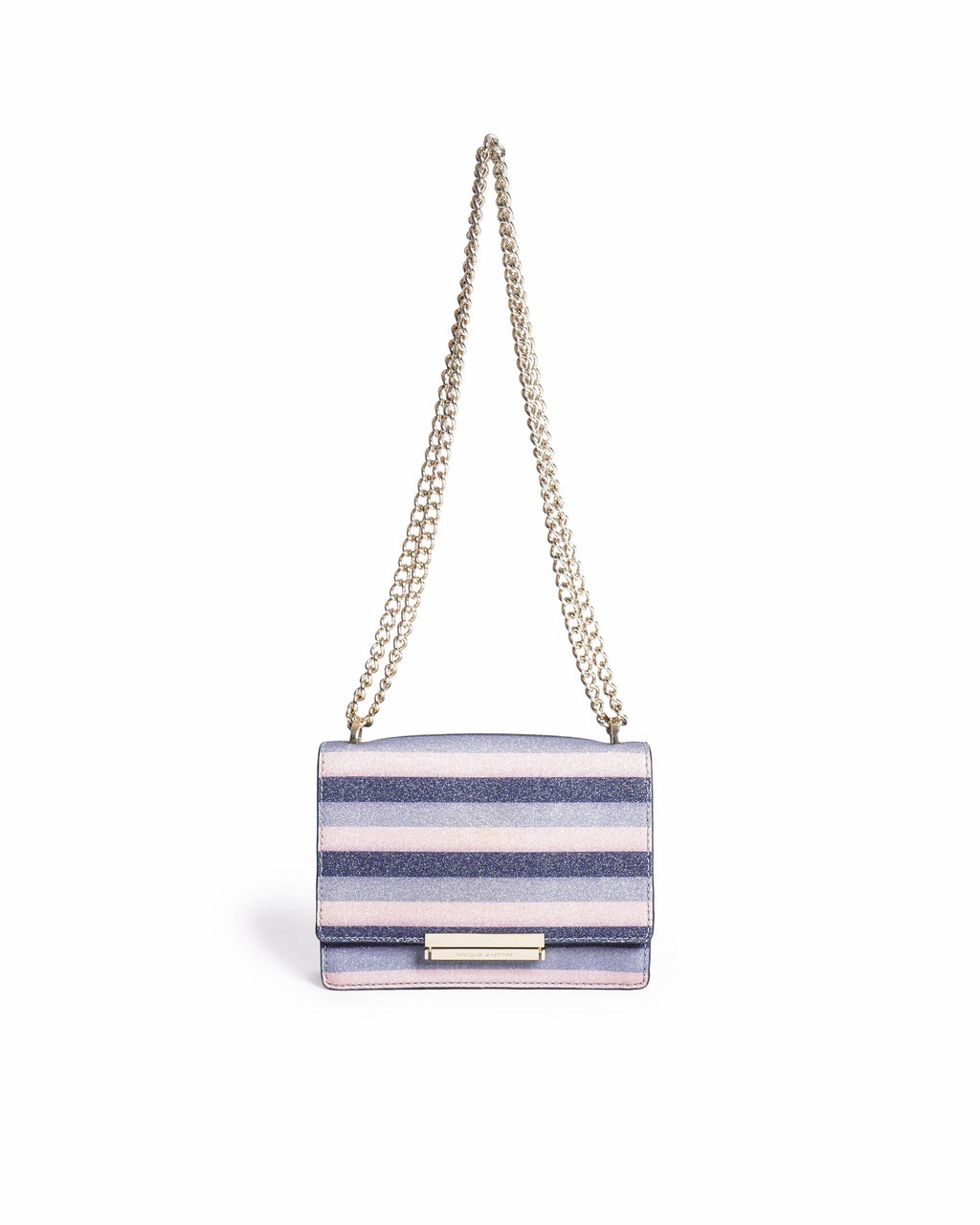 Kate Spade Multicolour Striped Crossbody Bag