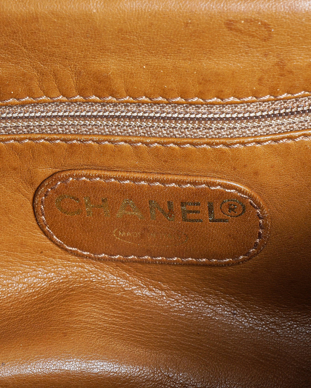 Rare Chanel Classic Exotic Persian Lambskin Flap Bag