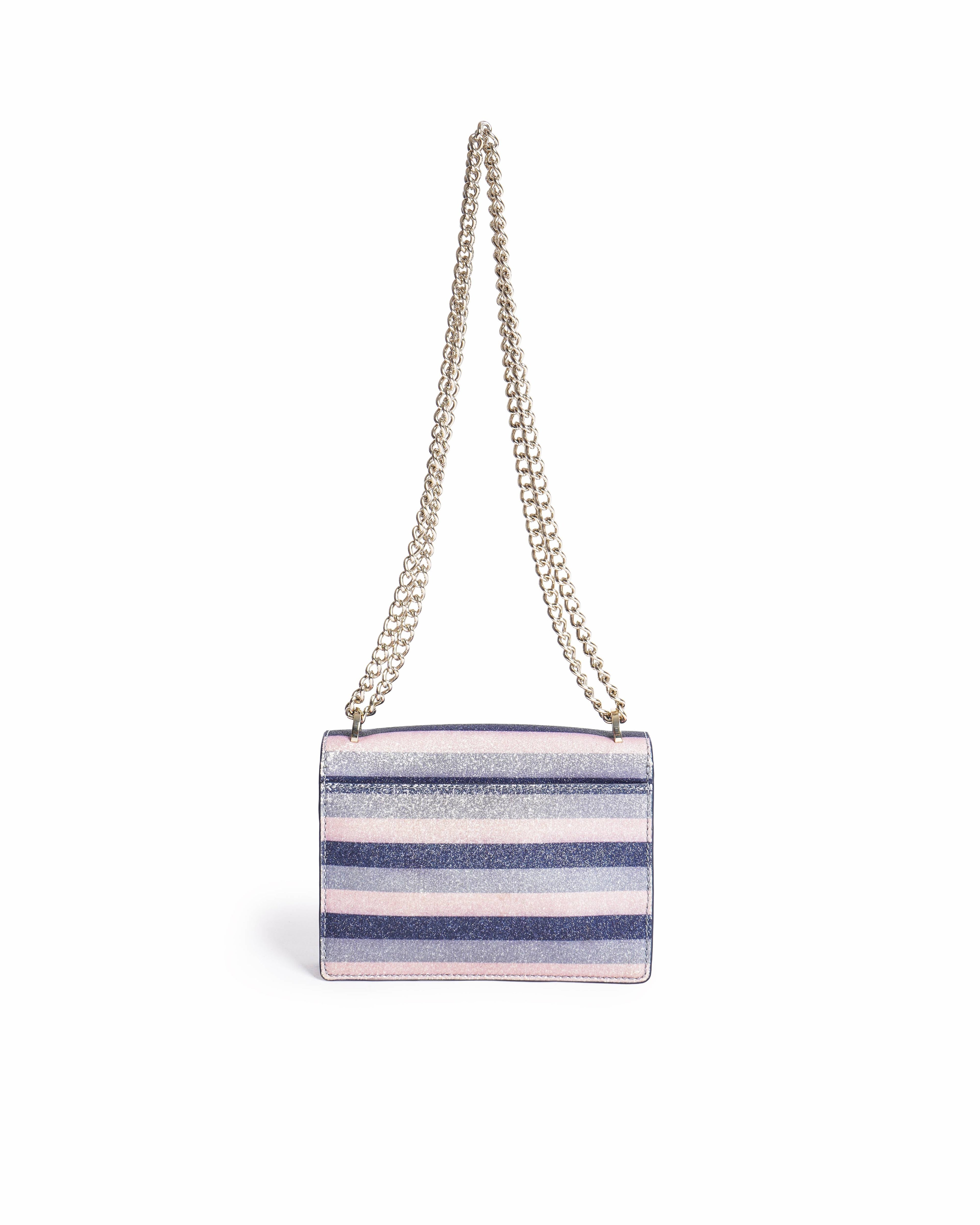 Kate Spade Multicolour Striped Crossbody Bag
