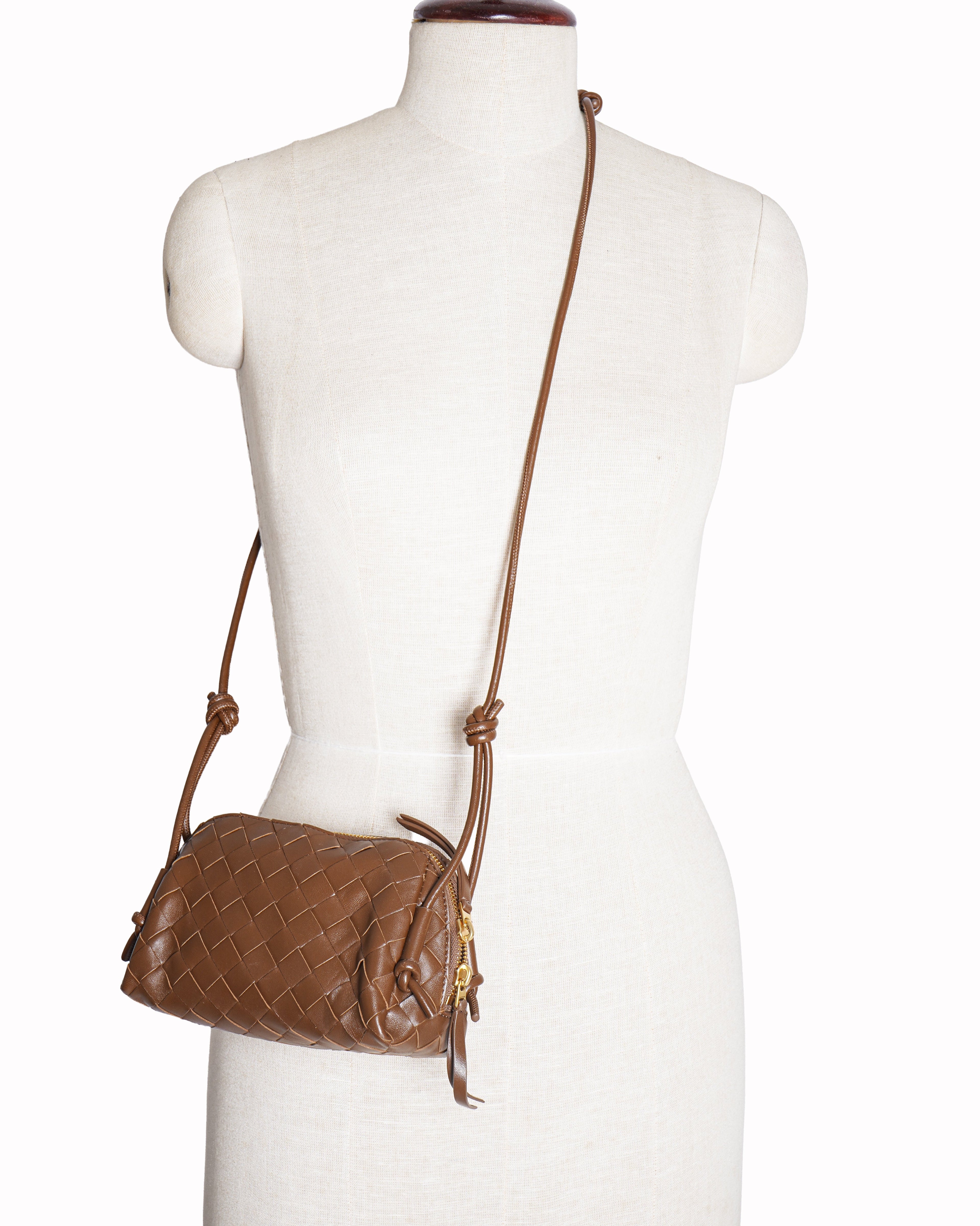 Bottega Veneta Intrecciato Concert Sling Bag