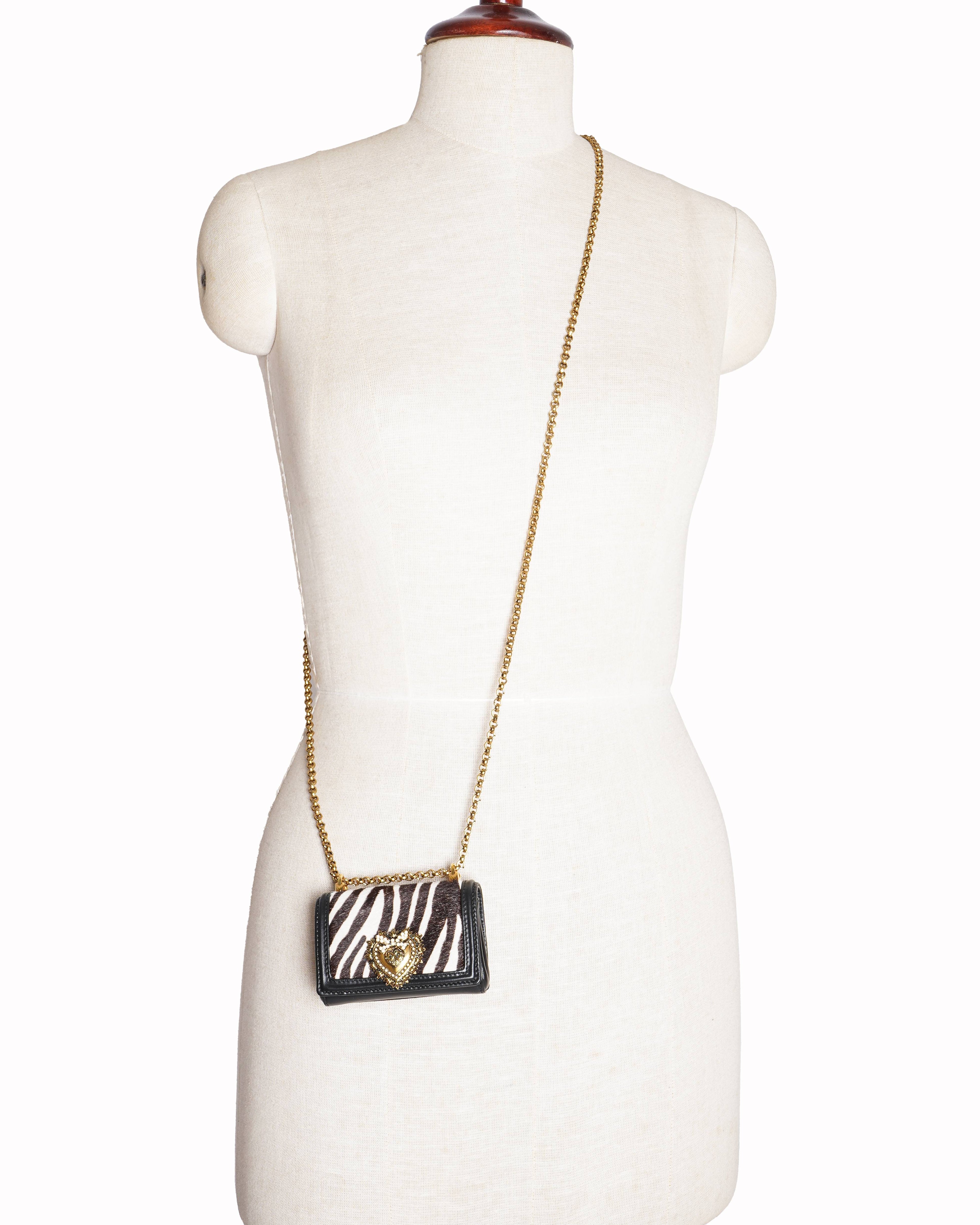 Dolce & Gabbana Devotion Mini Bag