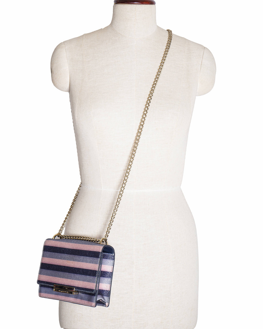 Kate Spade Multicolour Striped Crossbody Bag