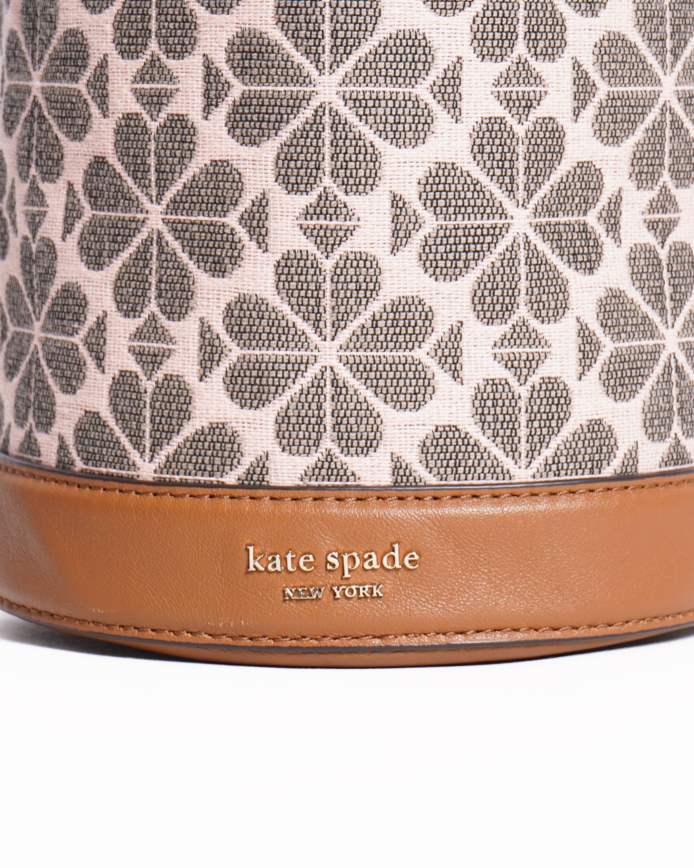 Kate Spade  Spade Flower Jacquard Medium Crossbody Bag