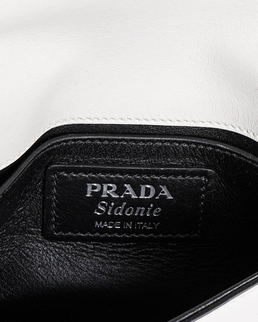 Prada Sidonie Calf Leather Crossbody Bag