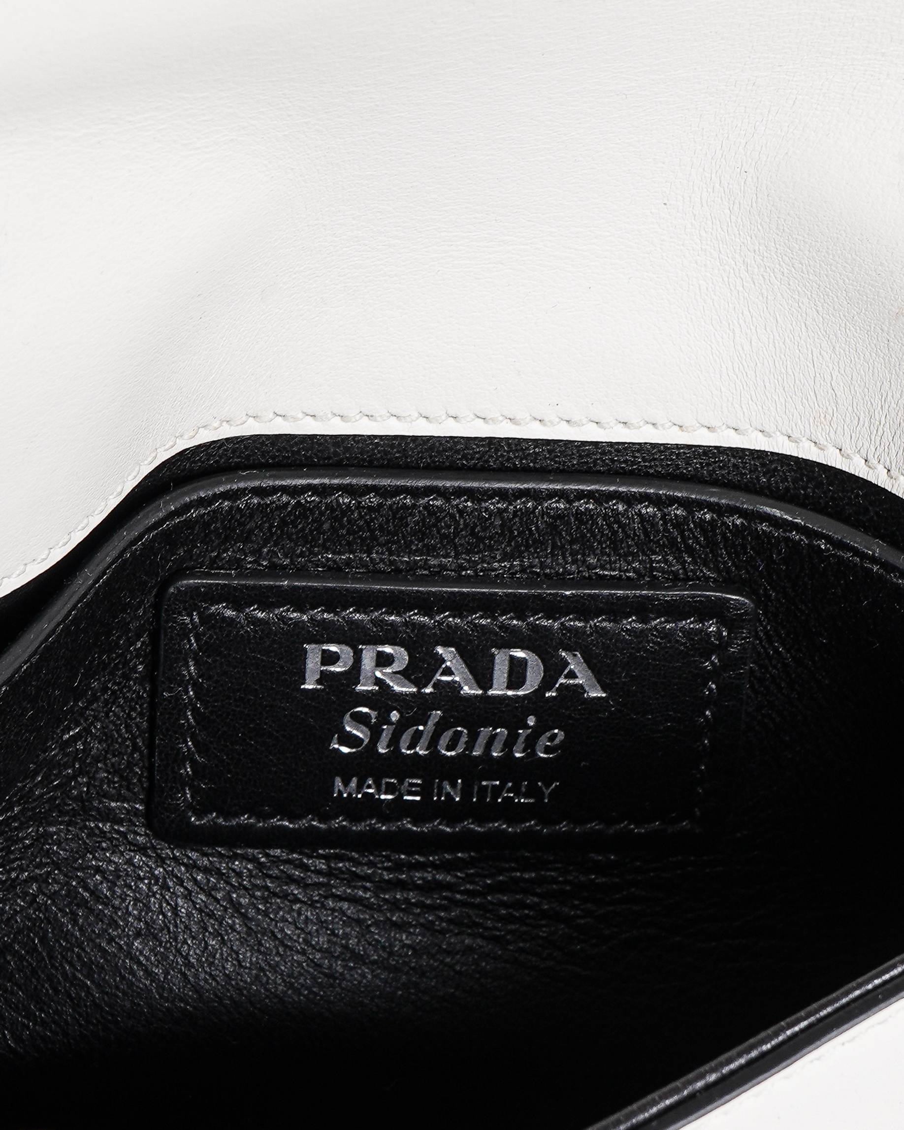 Prada Sidonie Calf Leather Crossbody Bag