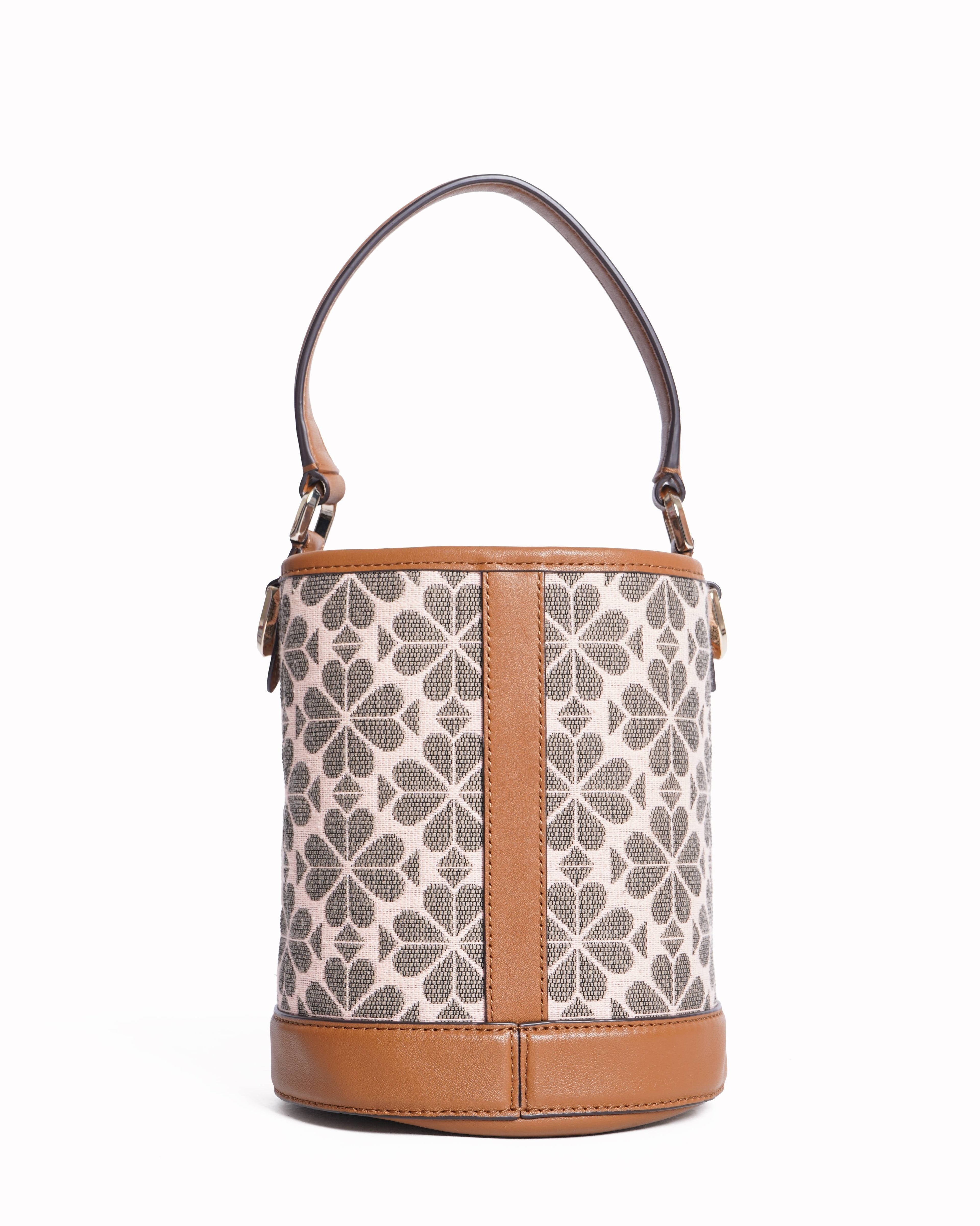 Kate Spade  Spade Flower Jacquard Medium Crossbody Bag