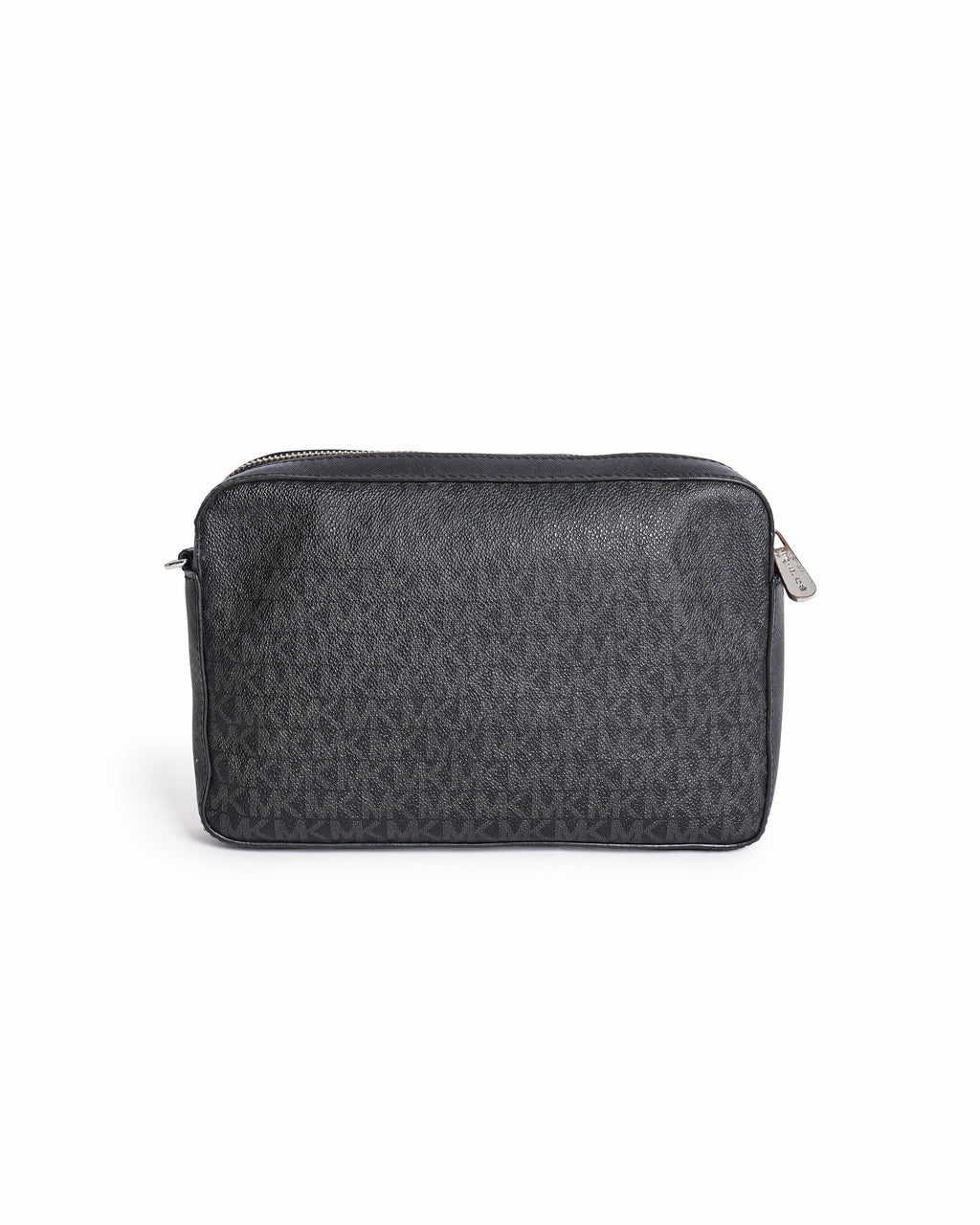 Michael Kors Black Jet Set Logo Large Cross Body Bag