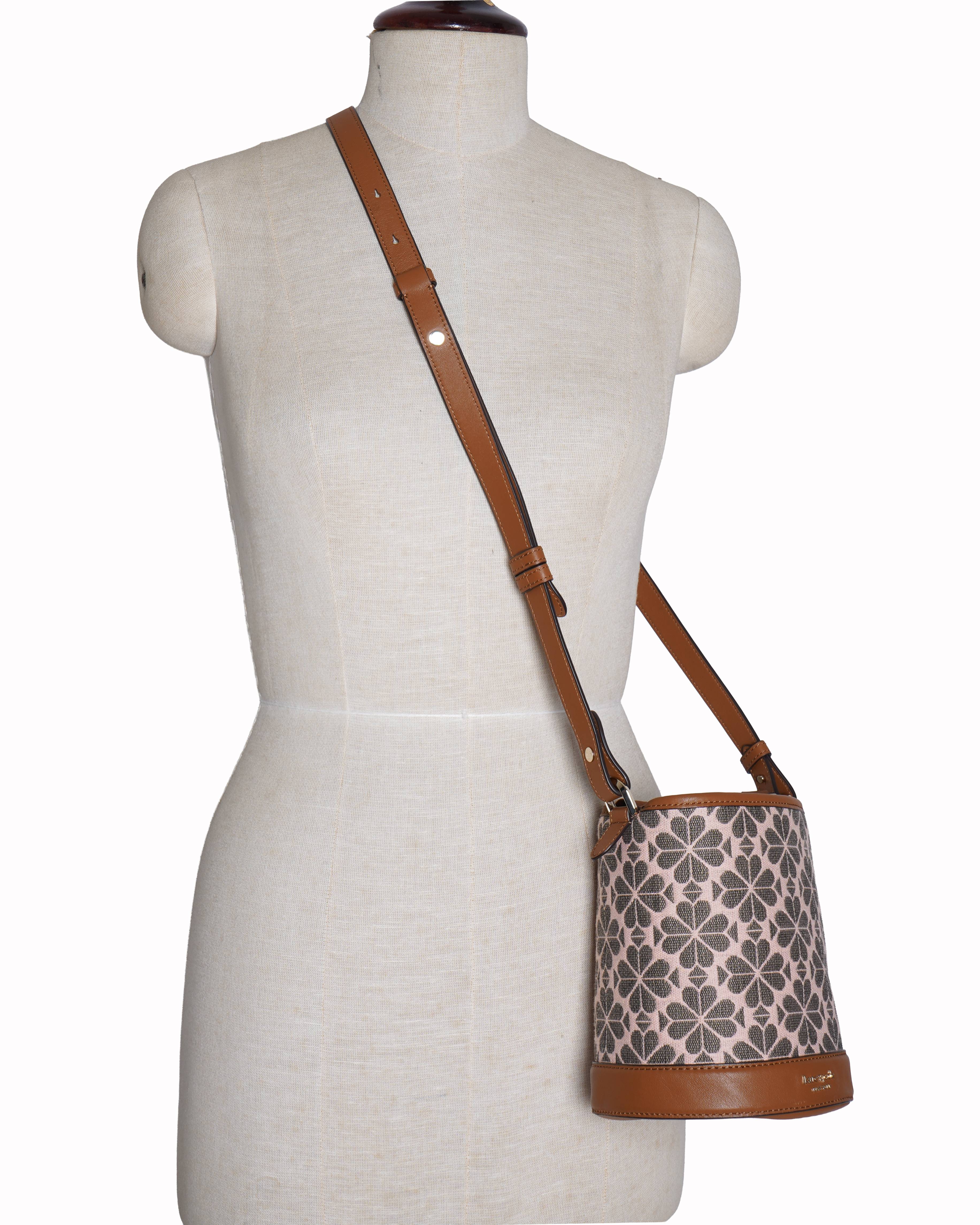 Kate Spade  Spade Flower Jacquard Medium Crossbody Bag