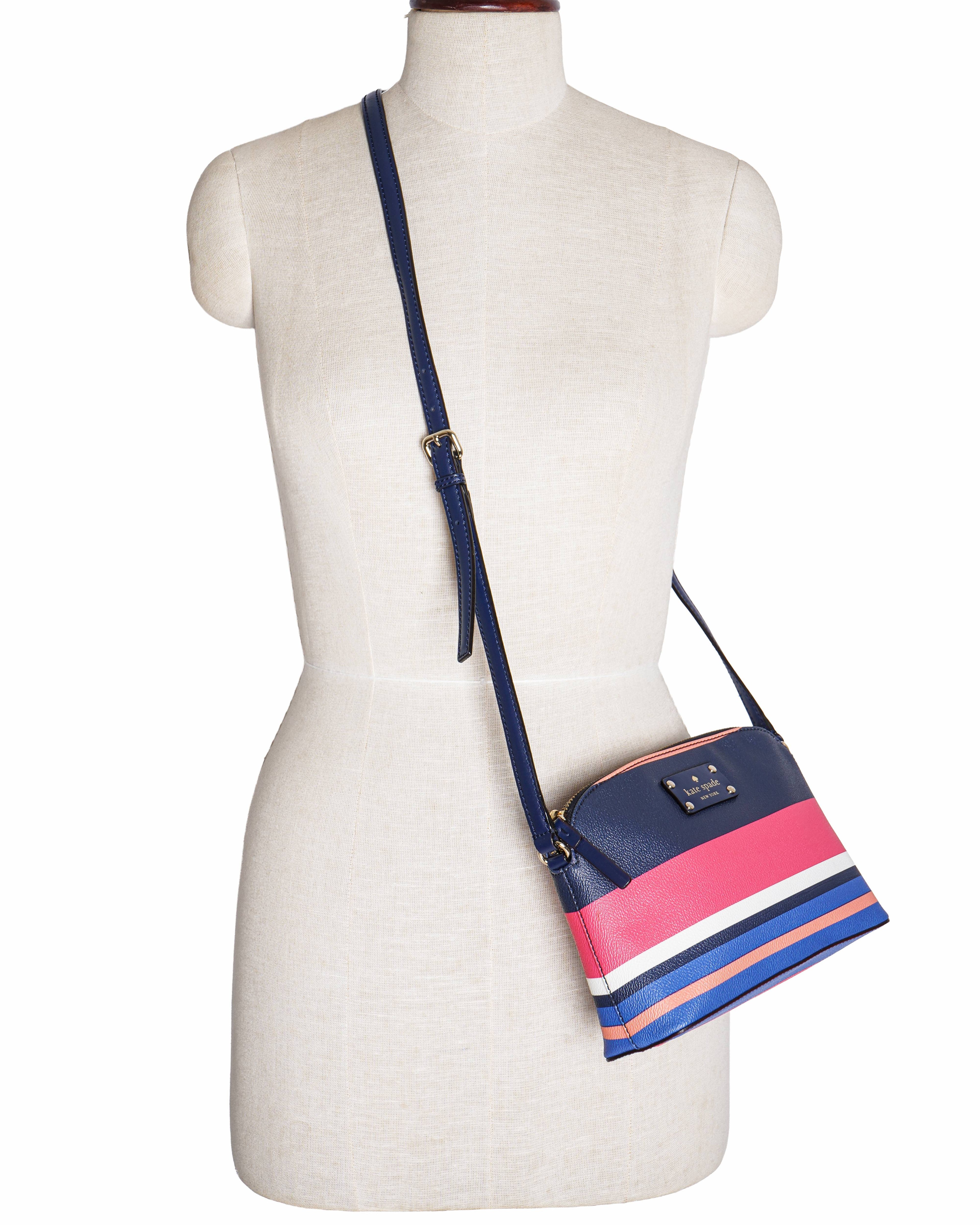 Kate spade Multicolour Leather Wellesley Hanna Crossbody Bag
