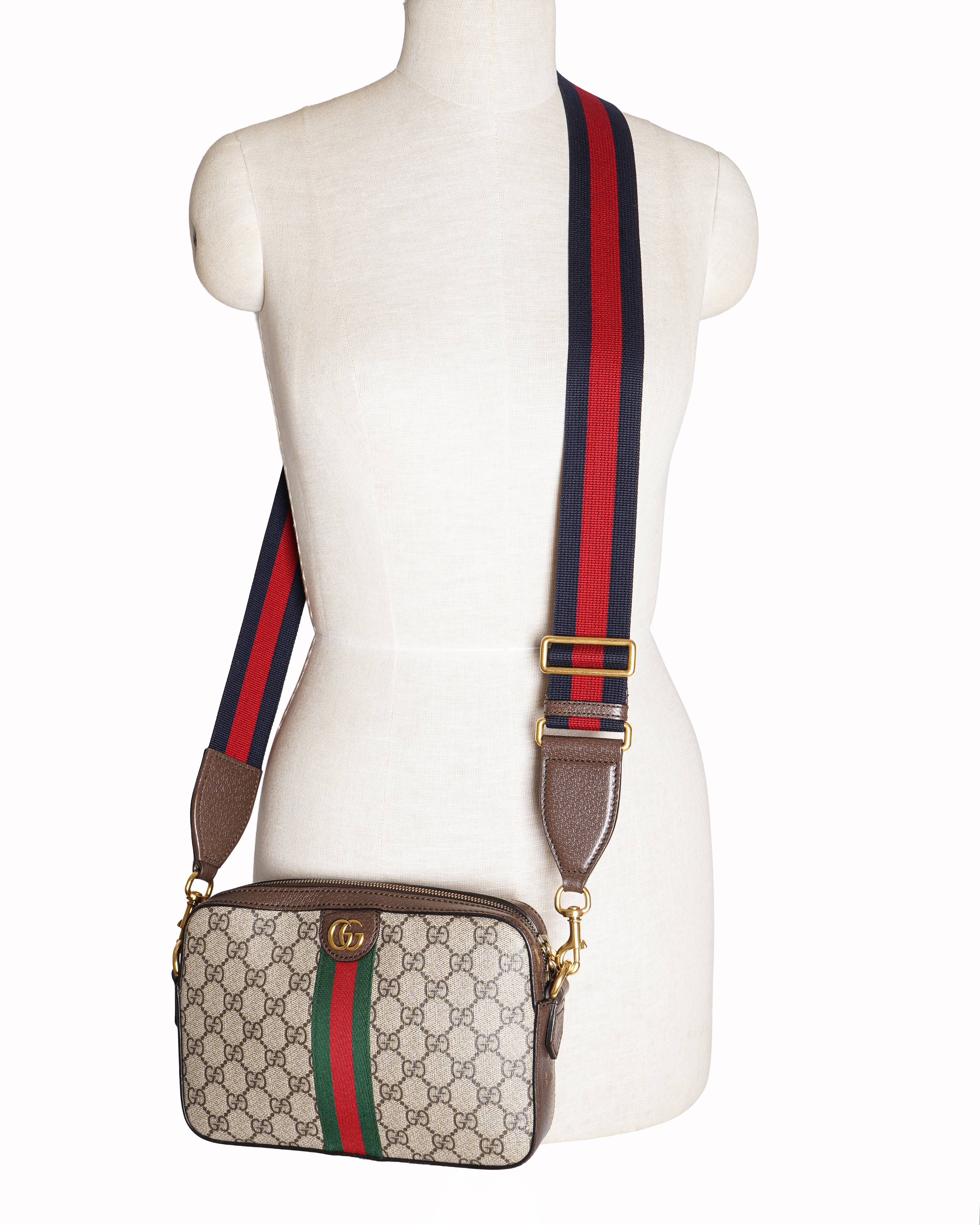 New Gucci small ophidia gg crossbody bag