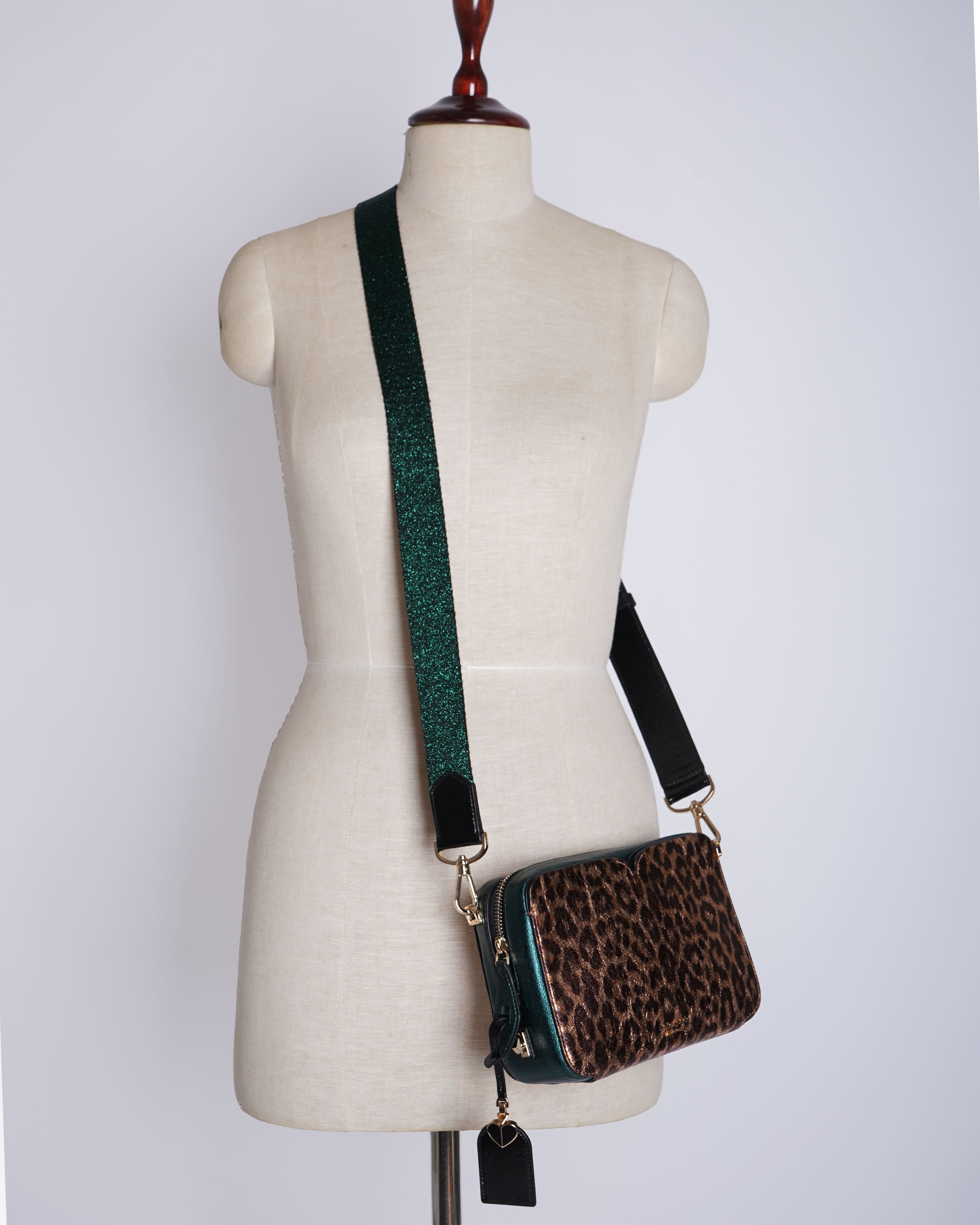 Kate Spade Leopard print Crossbody bag