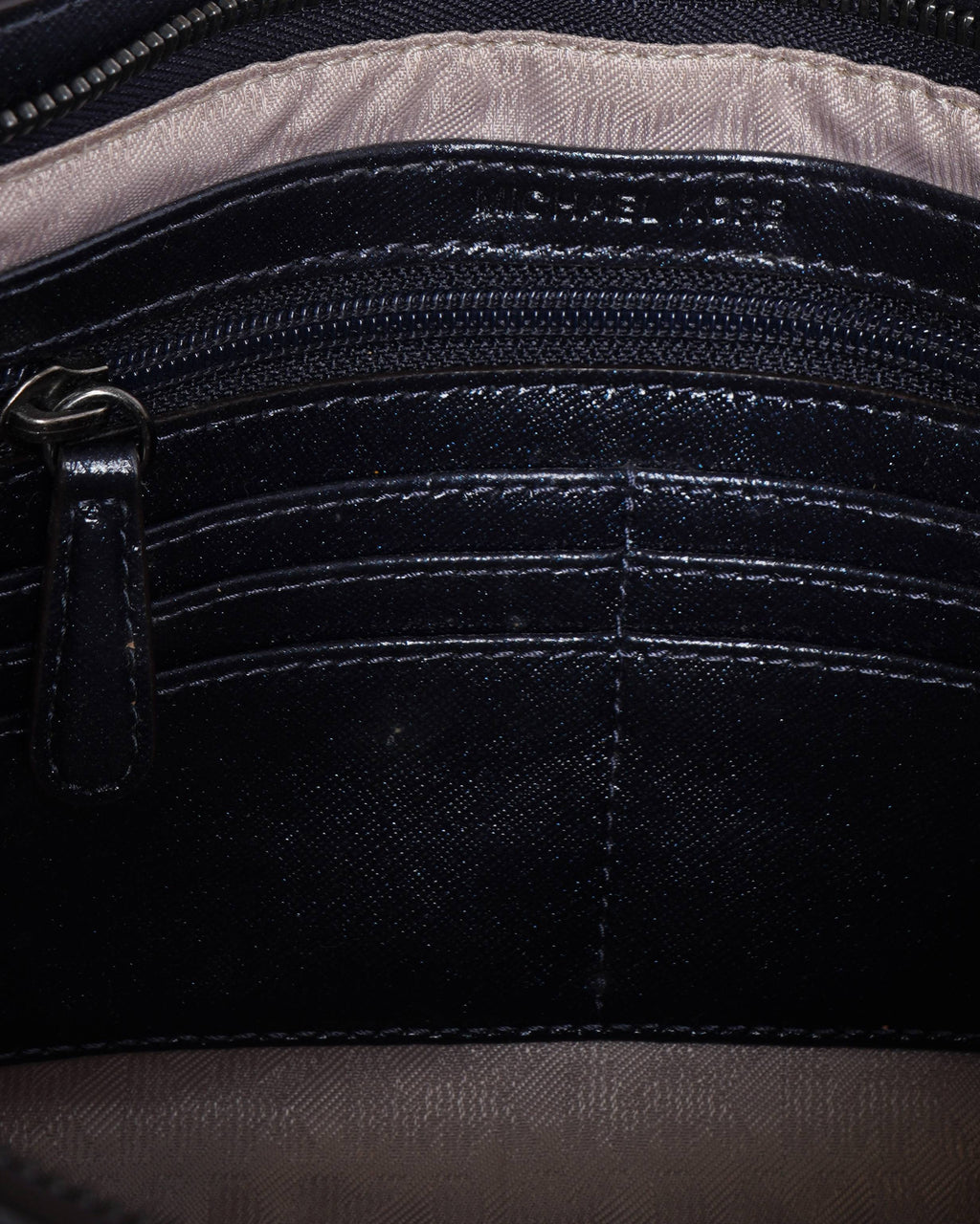 Michael Kors Crossbody Bag In Deep Blue