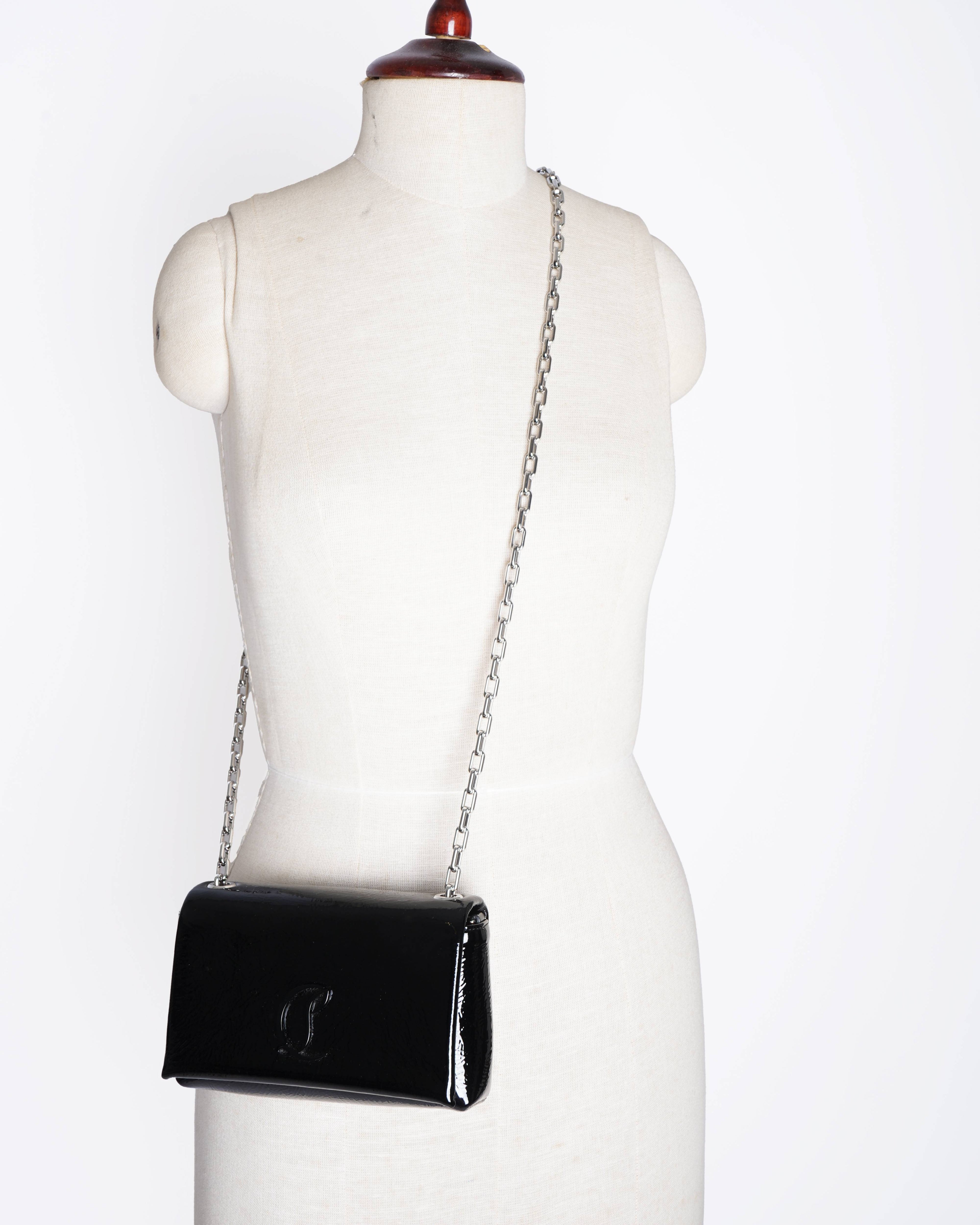 New Christian Louboutin 54 shoulder bag