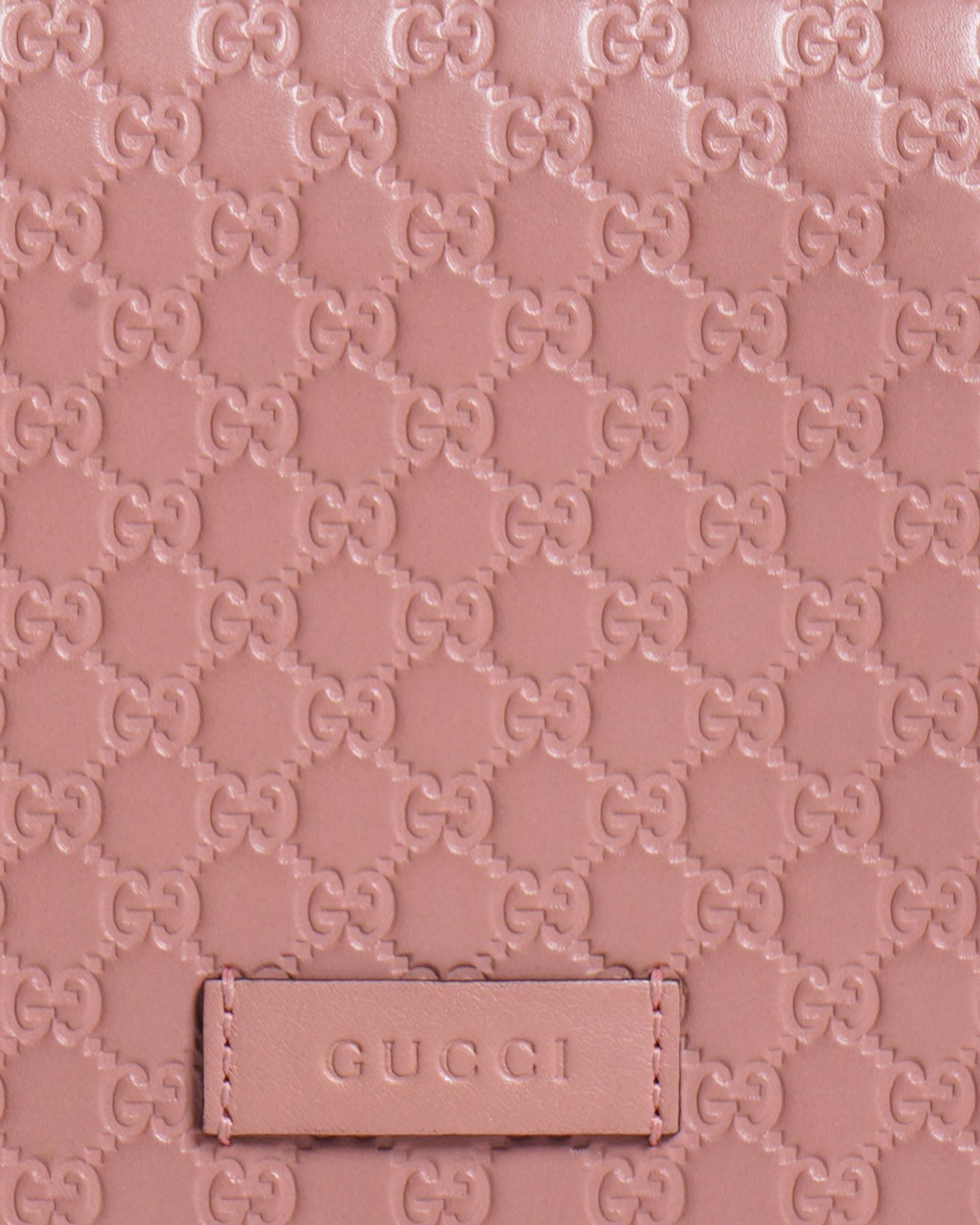 New Gucci Microguccissima Wallet On Strap