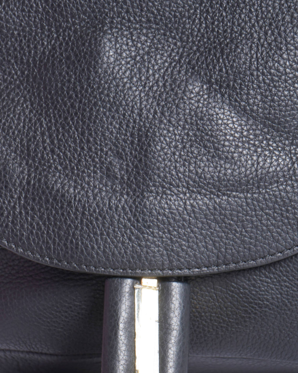 See by Chloe Vicki Black Leather Tassel Crossbody Bag