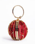 New Rosantica Chloe Clutch In Red