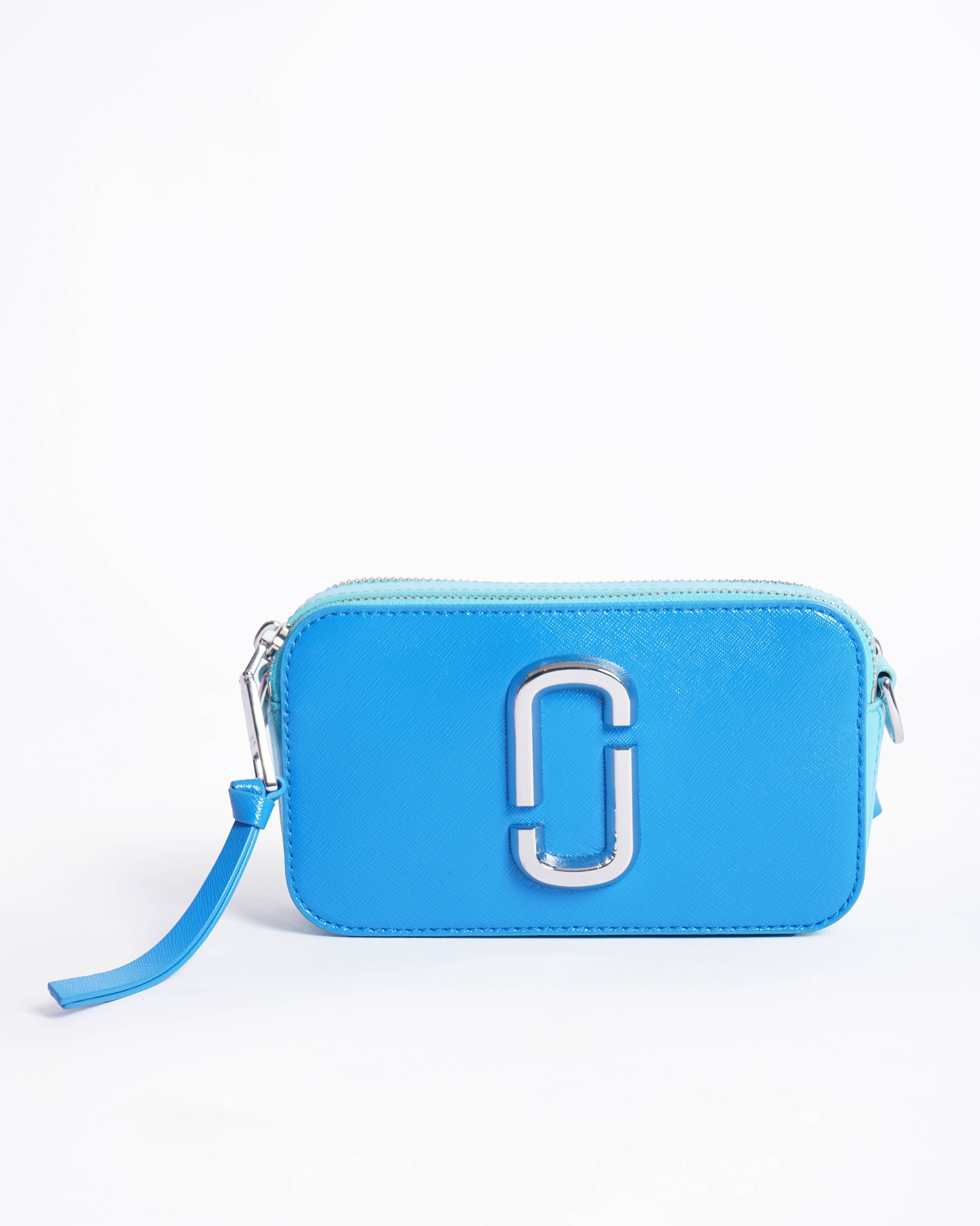 New Marc Jacobs Snapshot bag in electric blue