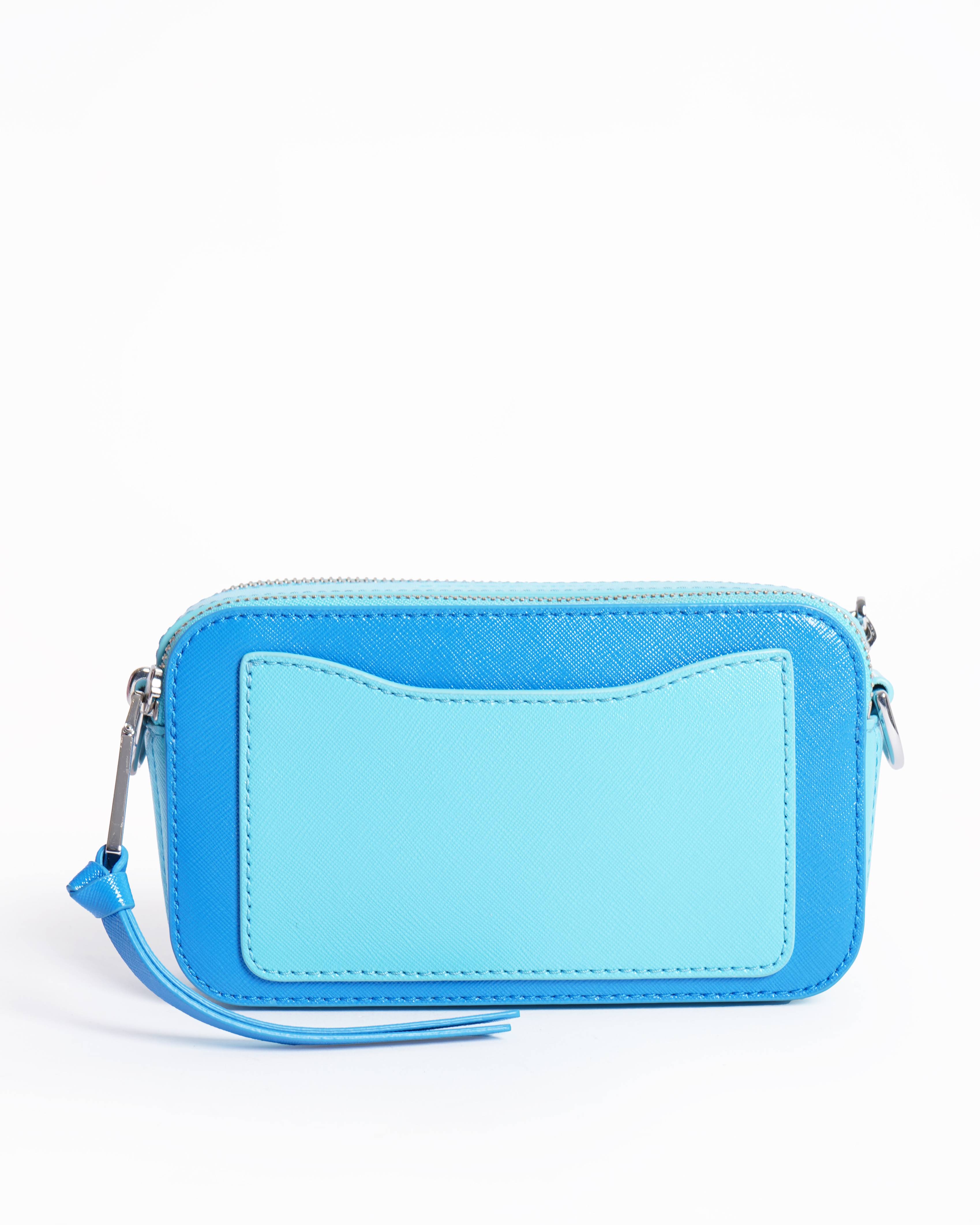 New Marc Jacobs Snapshot bag in electric blue
