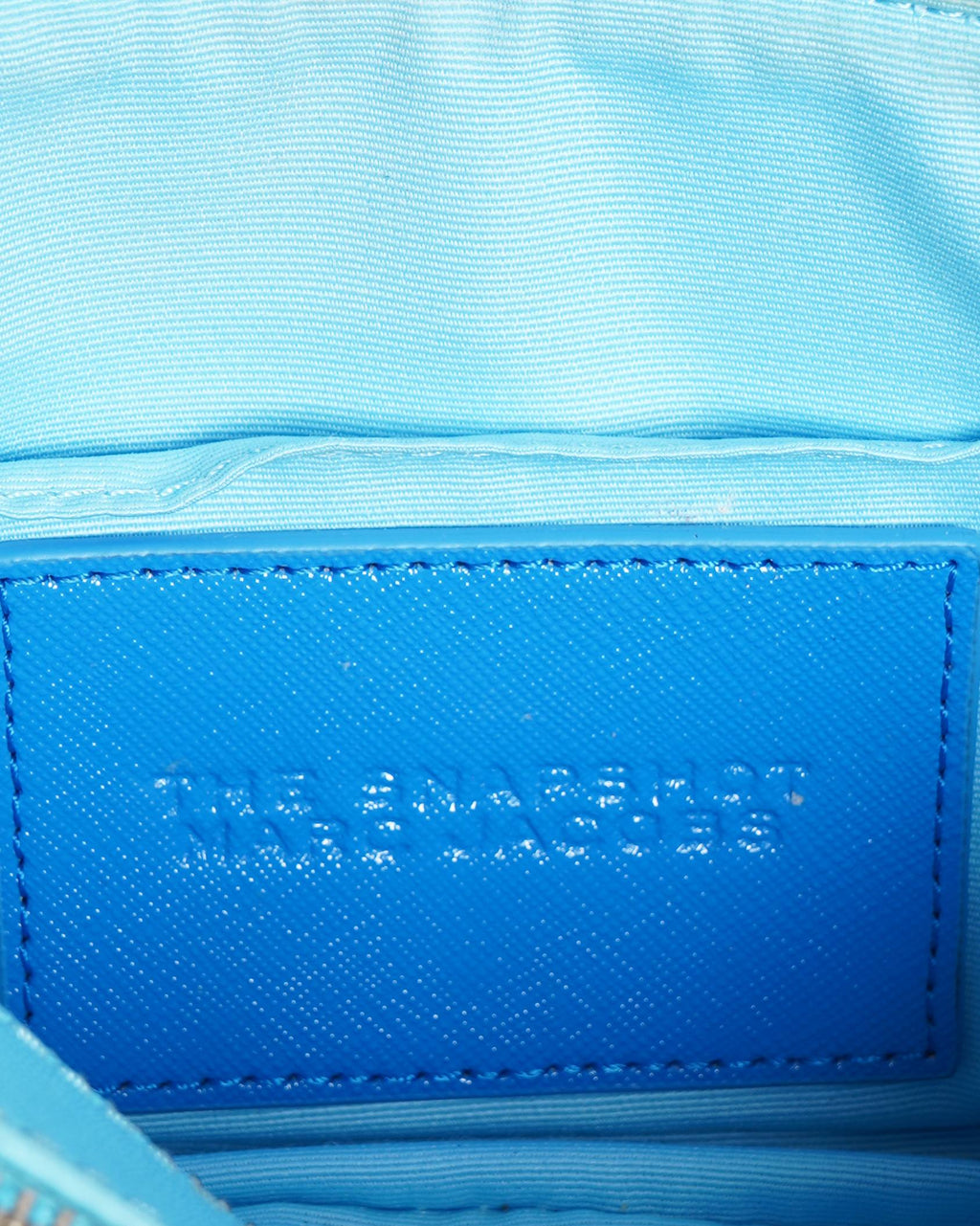 New Marc Jacobs Snapshot bag in electric blue